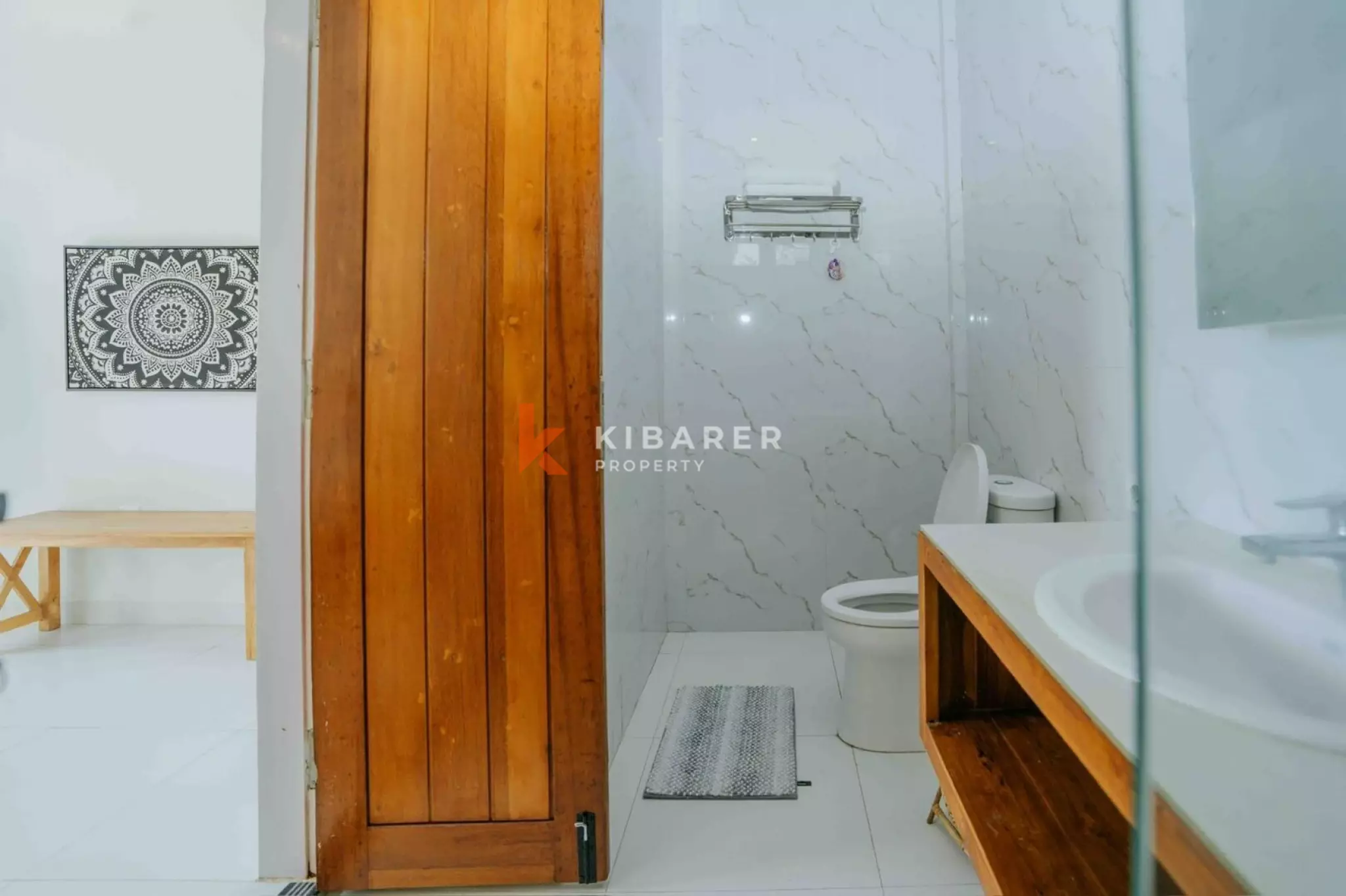 Villa 2 chambres sécurisée – À 10 minutes à pied de la plage Double Six – Seminyak