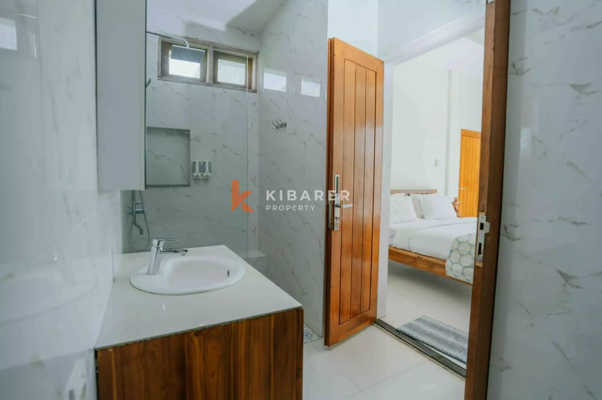 Villa 2 chambres sécurisée – À 10 minutes à pied de la plage Double Six – Seminyak