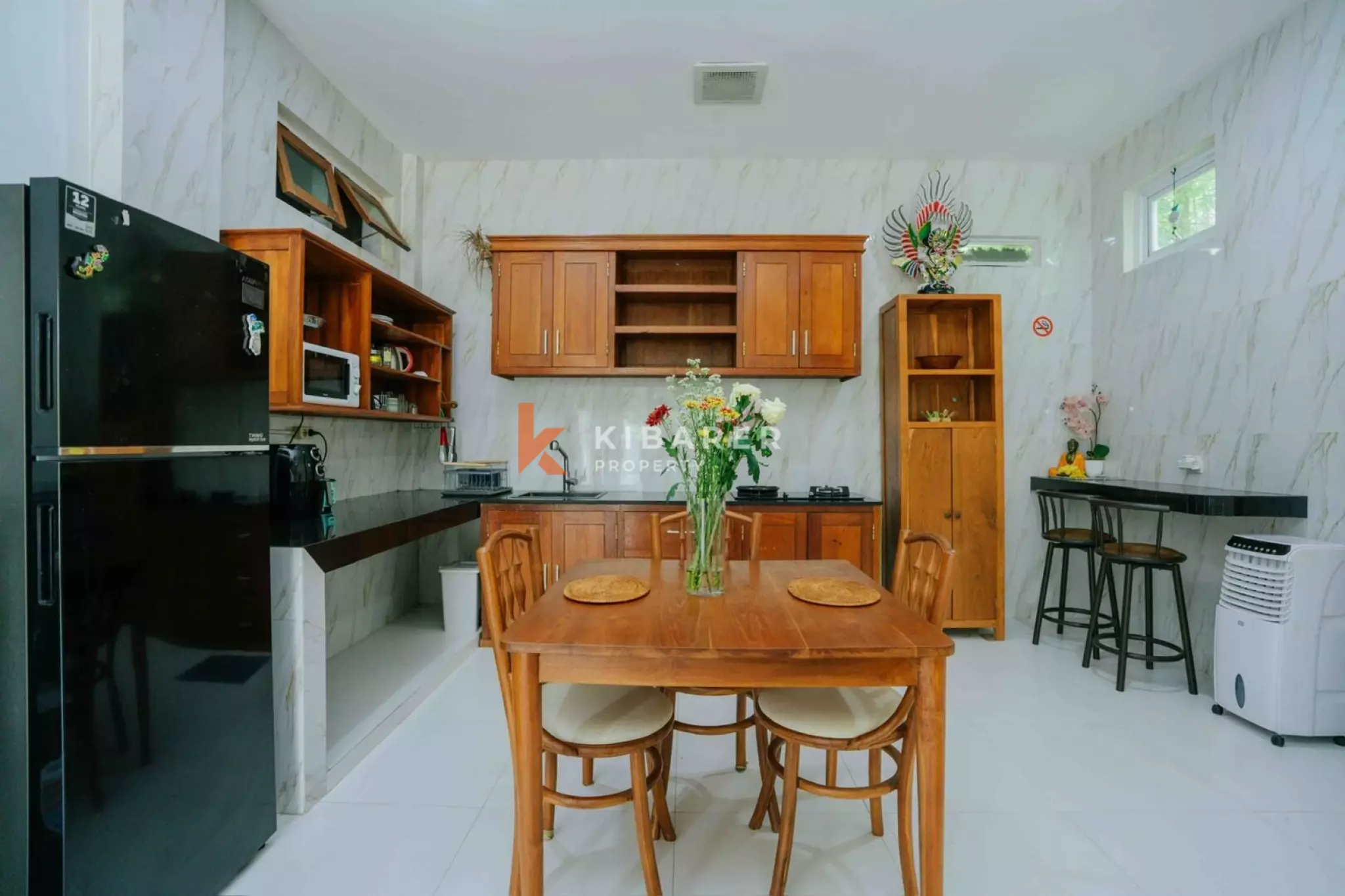 Villa 2 chambres sécurisée – À 10 minutes à pied de la plage Double Six – Seminyak