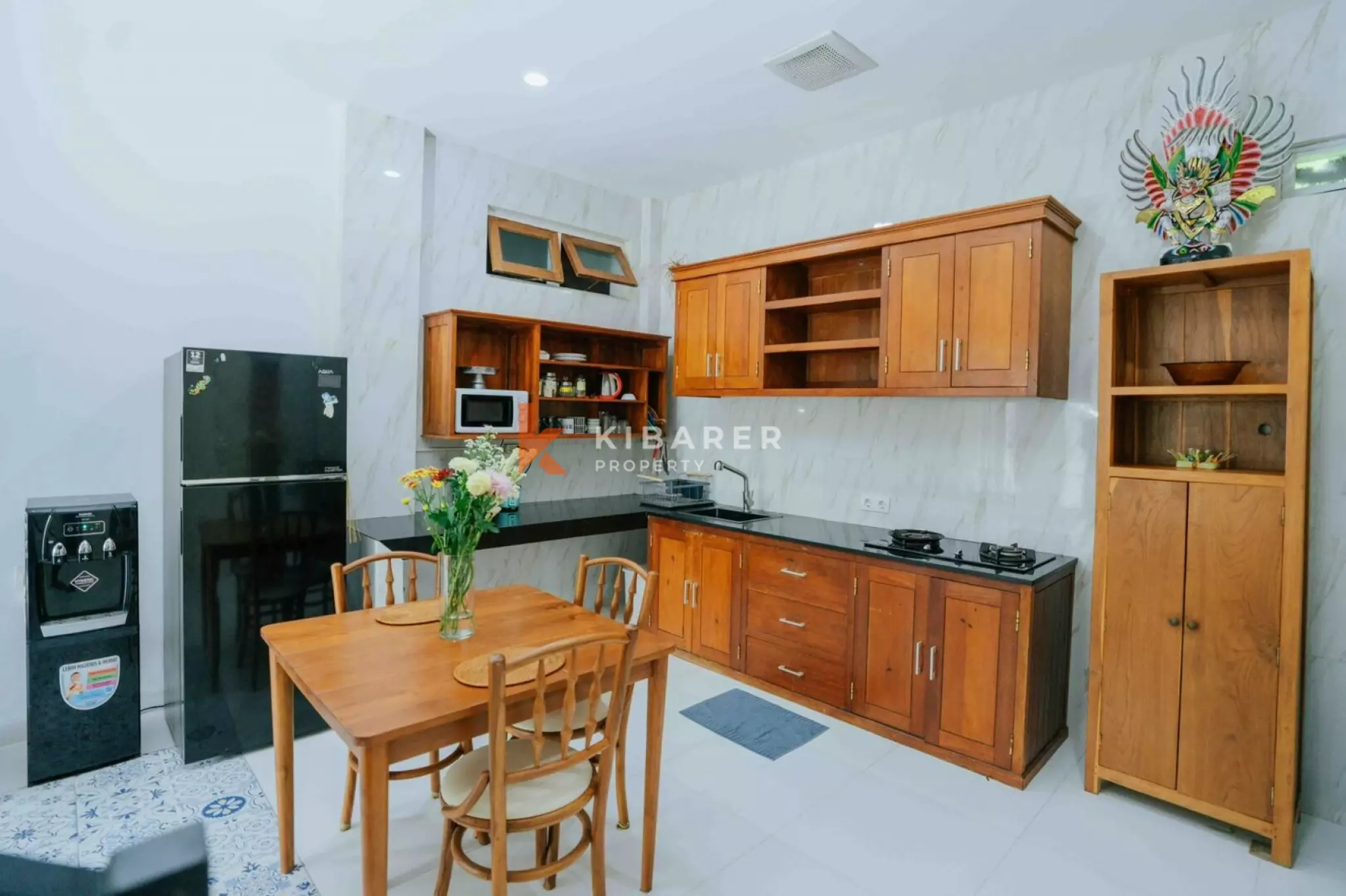 Villa 2 chambres sécurisée – À 10 minutes à pied de la plage Double Six – Seminyak