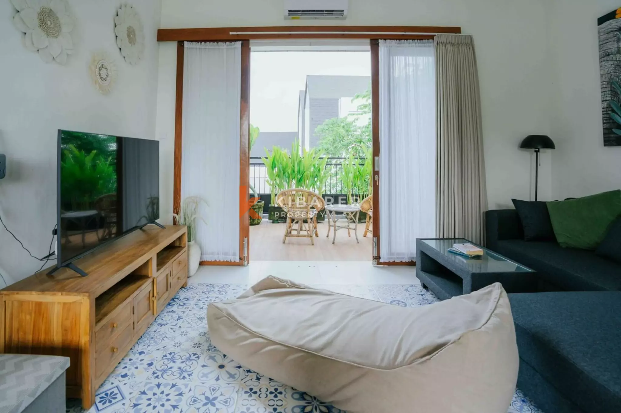 Villa 2 chambres sécurisée – À 10 minutes à pied de la plage Double Six – Seminyak