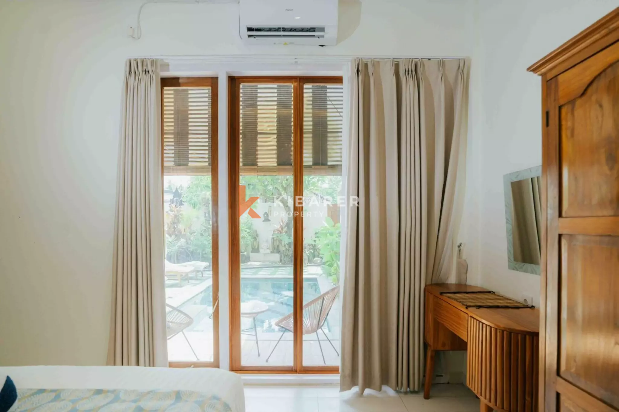 Villa 2 chambres sécurisée – À 10 minutes à pied de la plage Double Six – Seminyak