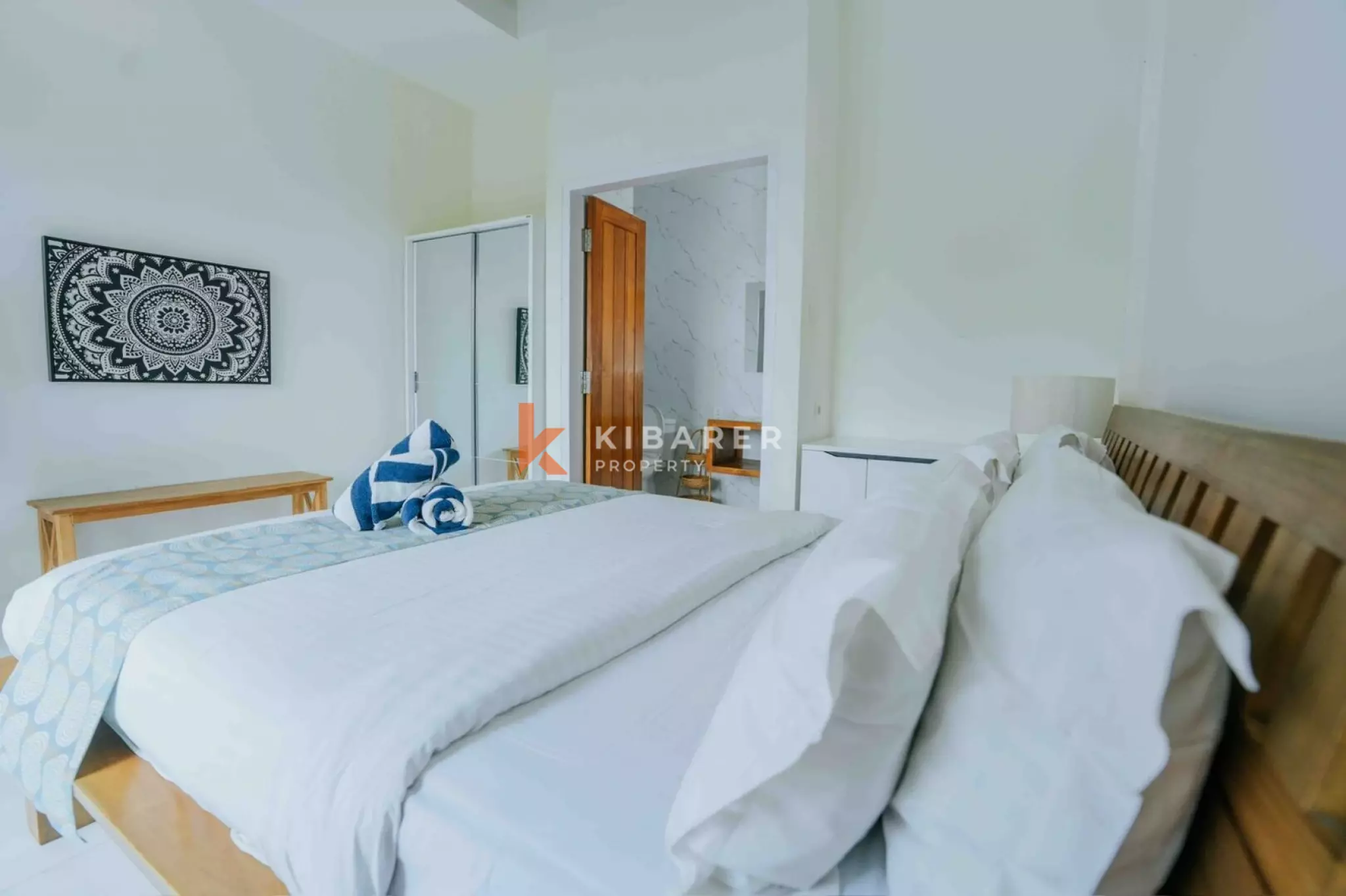 Villa 2 chambres sécurisée – À 10 minutes à pied de la plage Double Six – Seminyak