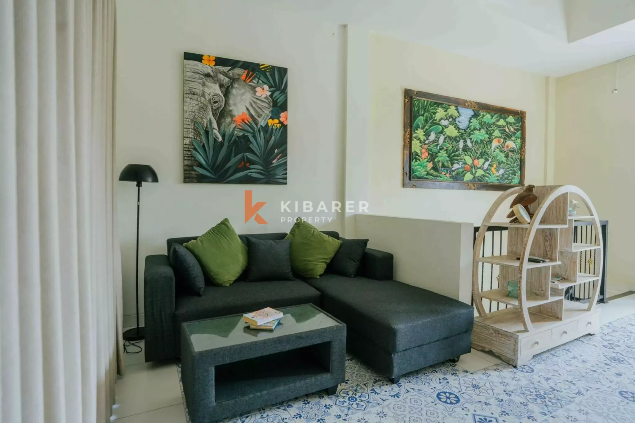 Villa 2 chambres sécurisée – À 10 minutes à pied de la plage Double Six – Seminyak