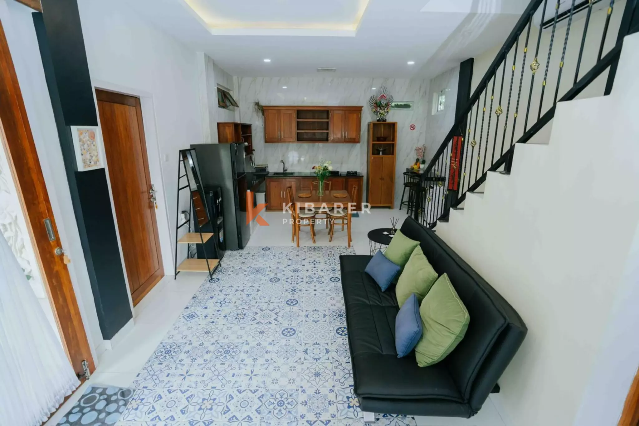 Villa 2 chambres sécurisée – À 10 minutes à pied de la plage Double Six – Seminyak