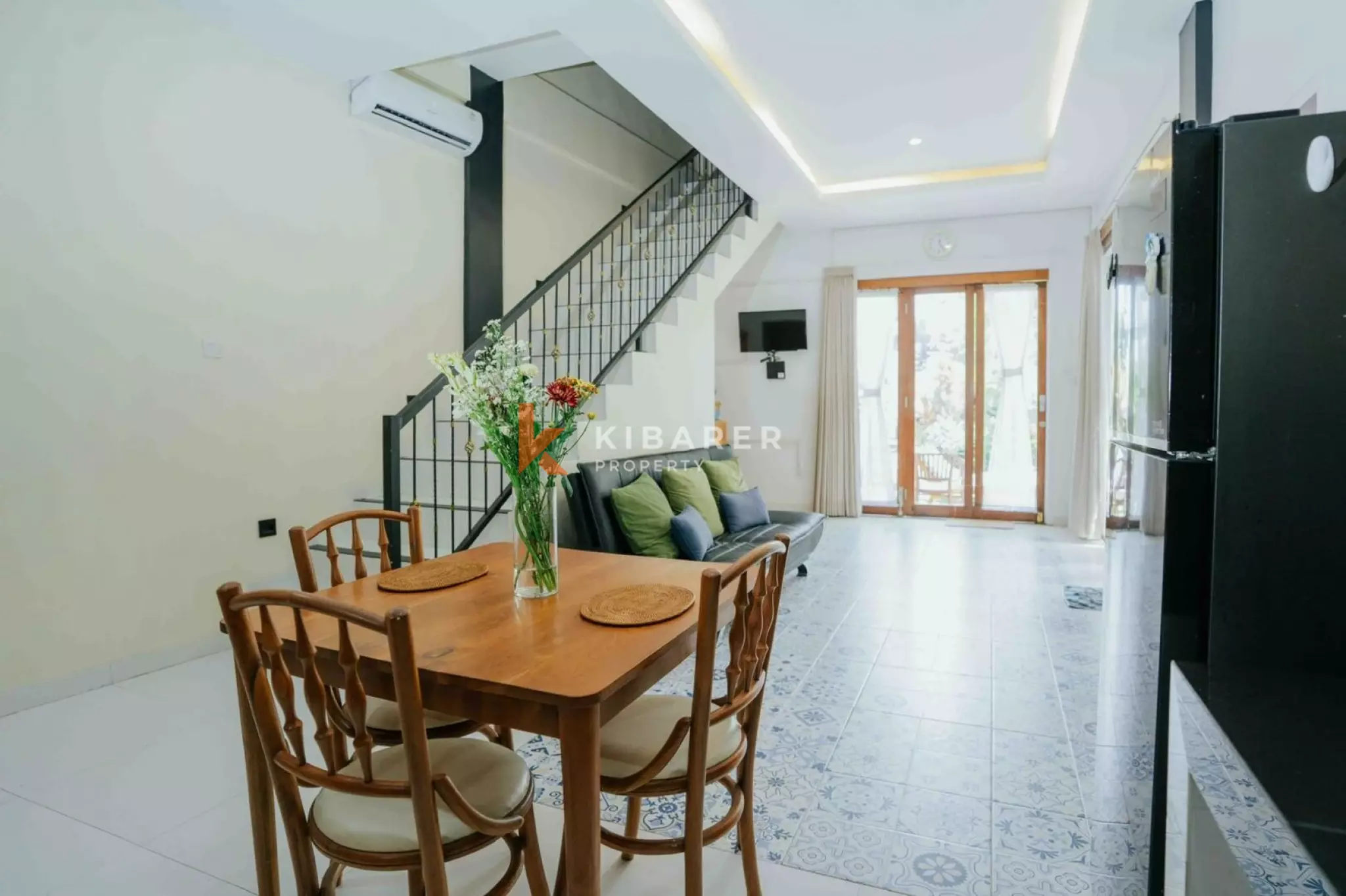 Villa 2 chambres sécurisée – À 10 minutes à pied de la plage Double Six – Seminyak