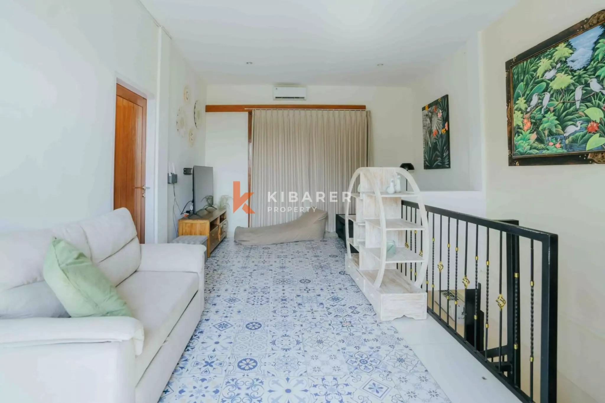 Villa 2 chambres sécurisée – À 10 minutes à pied de la plage Double Six – Seminyak