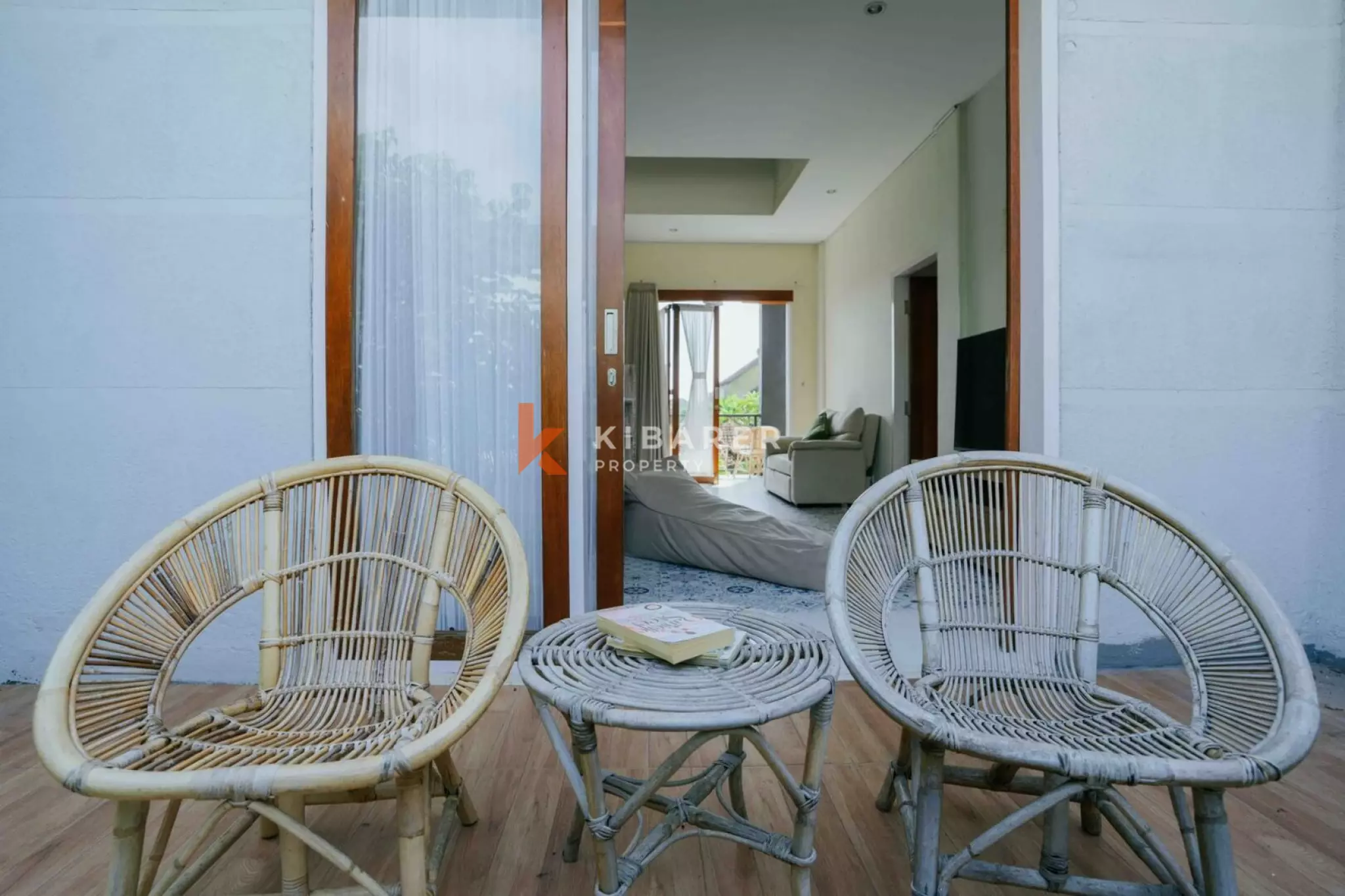 Villa 2 chambres sécurisée – À 10 minutes à pied de la plage Double Six – Seminyak