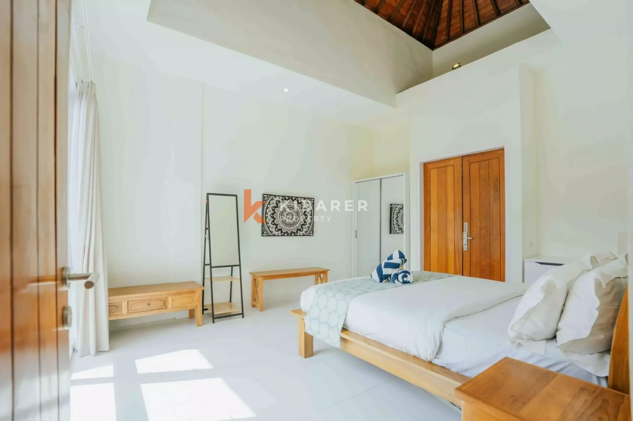 Villa 2 chambres sécurisée – À 10 minutes à pied de la plage Double Six – Seminyak