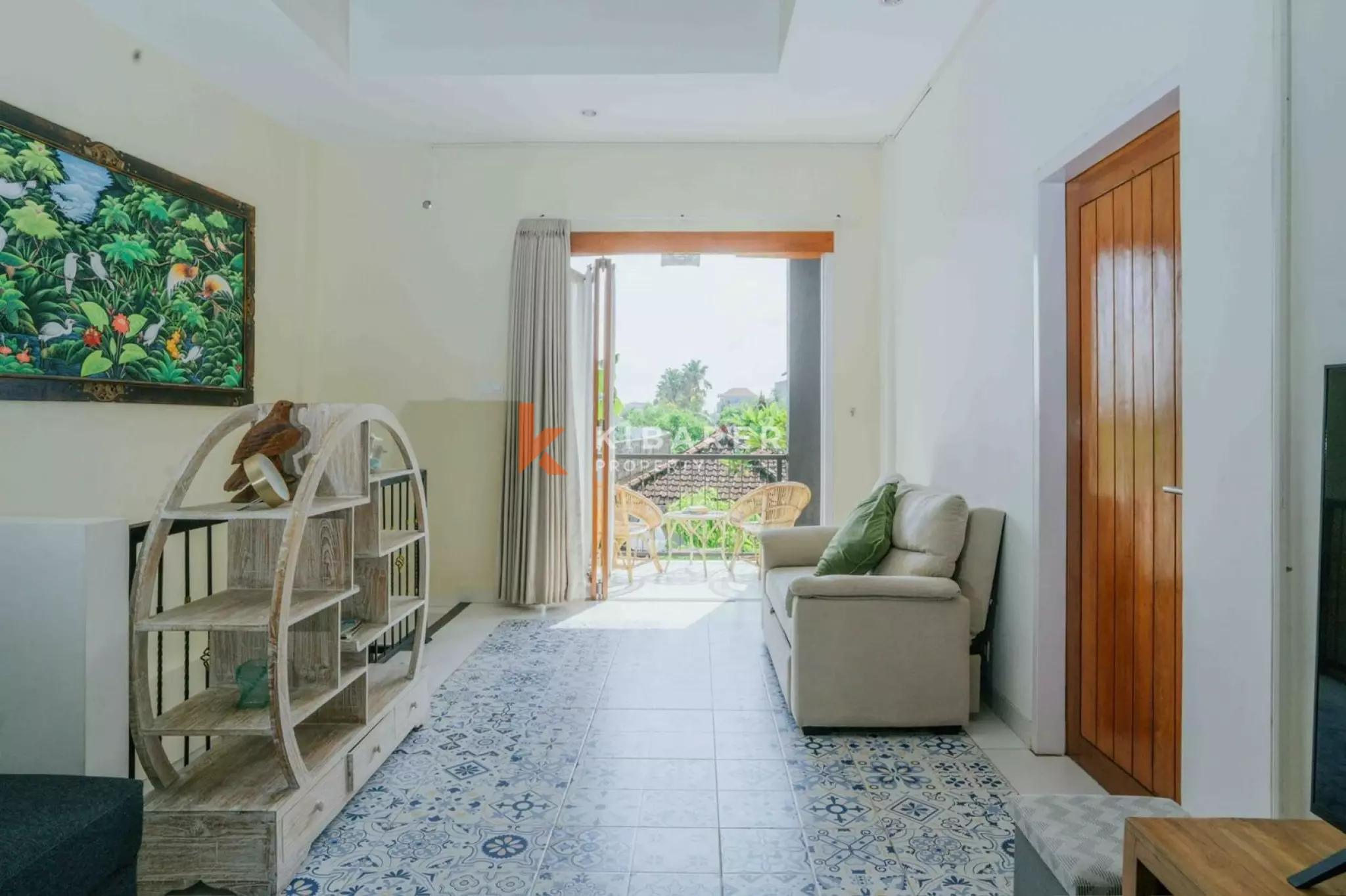 Villa 2 chambres sécurisée – À 10 minutes à pied de la plage Double Six – Seminyak