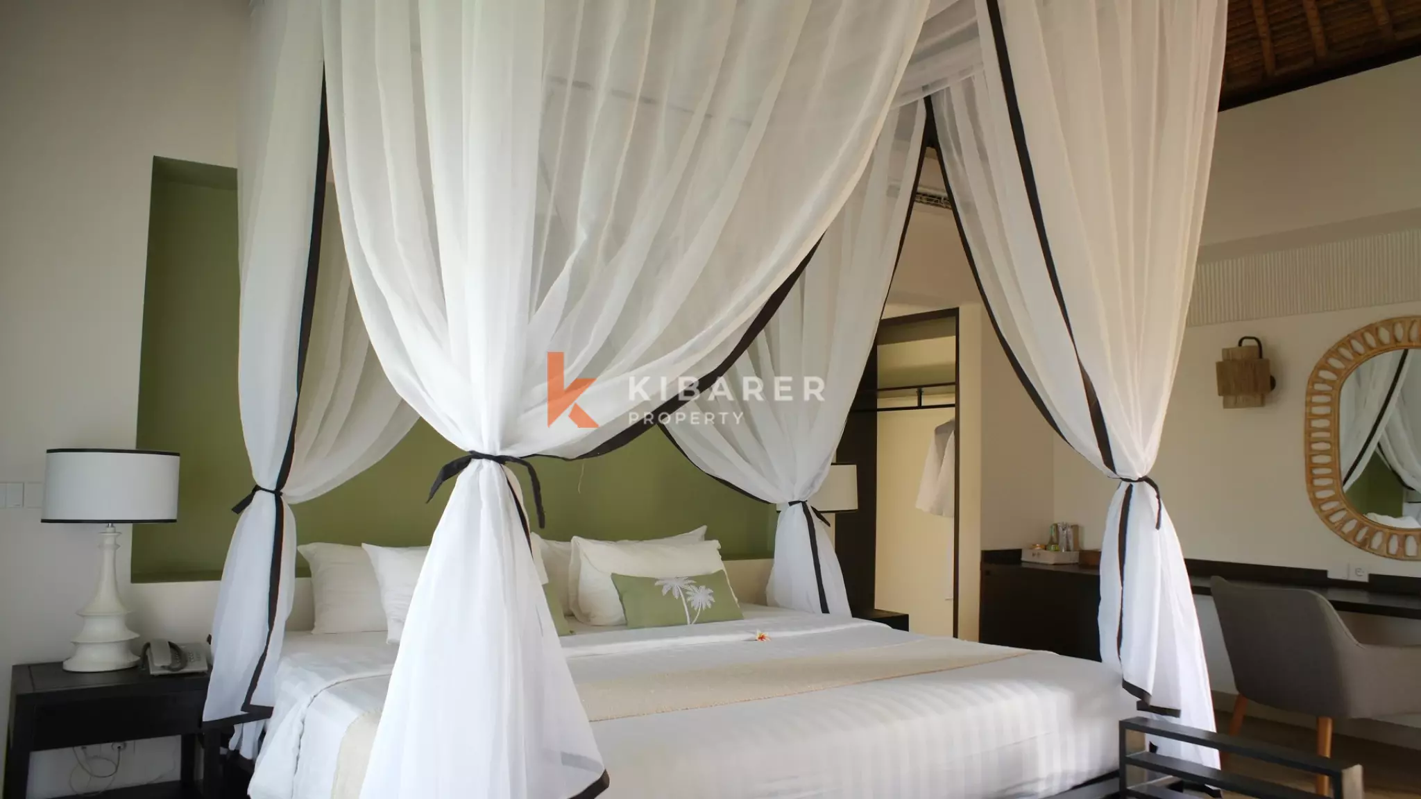 Serene One-Bedroom Grand Suite Surrounded by Gardens in Ubud