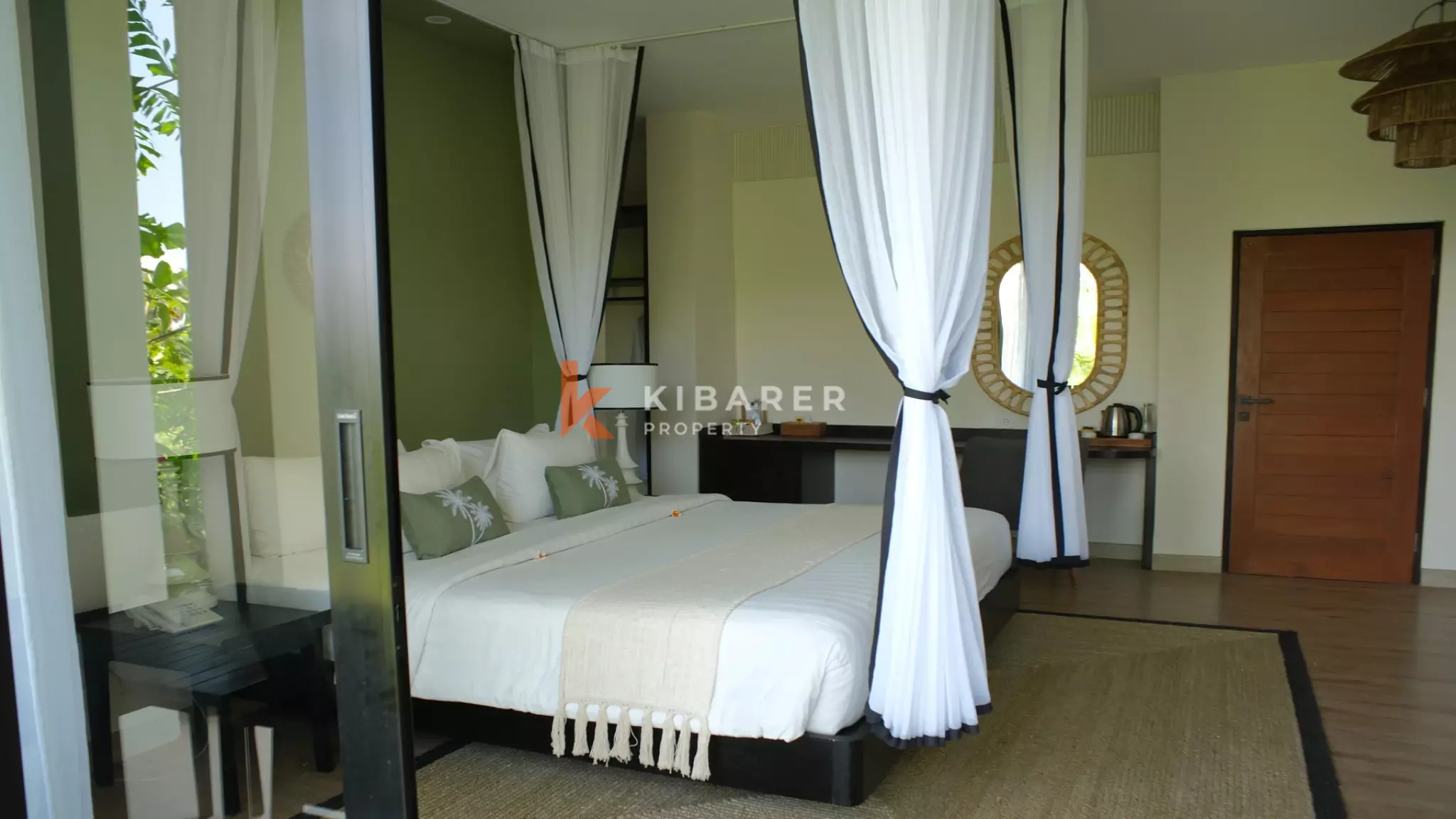 Serene One-Bedroom Grand Suite Surrounded by Gardens in Ubud