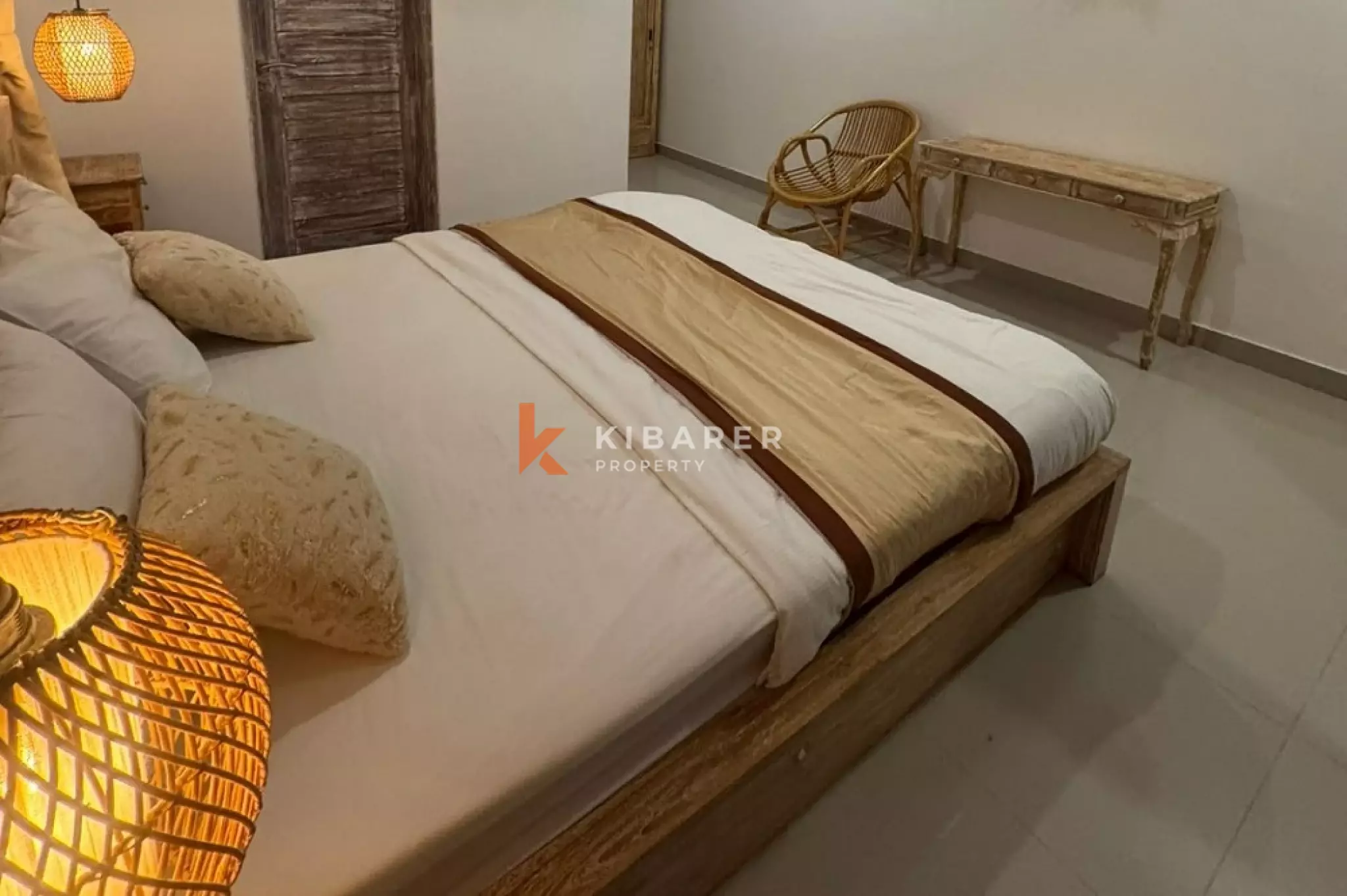 Compact Two-Bedrooms Enclosed Living in Berawa Area