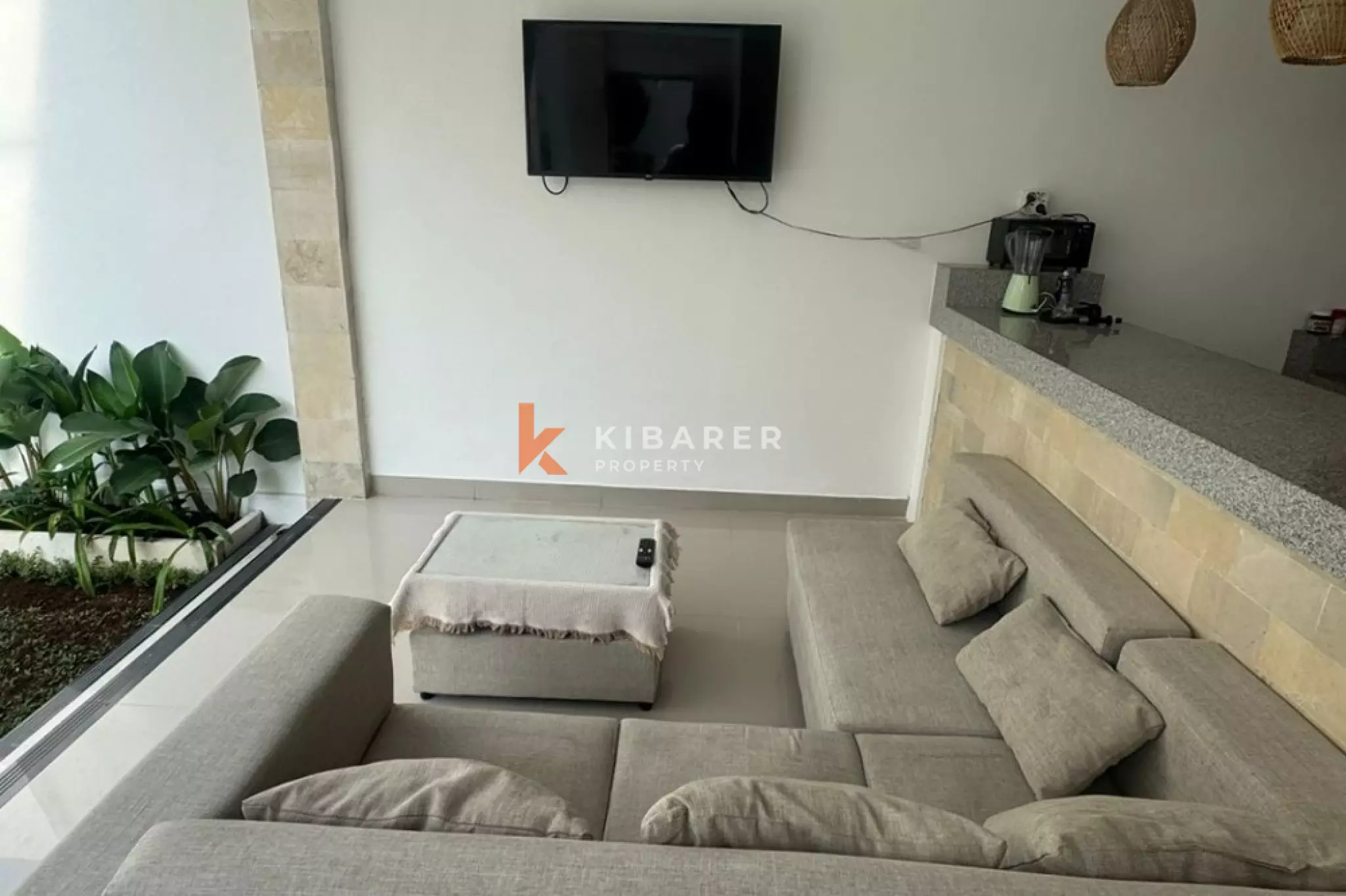 Compact Two-Bedrooms Enclosed Living in Berawa Area