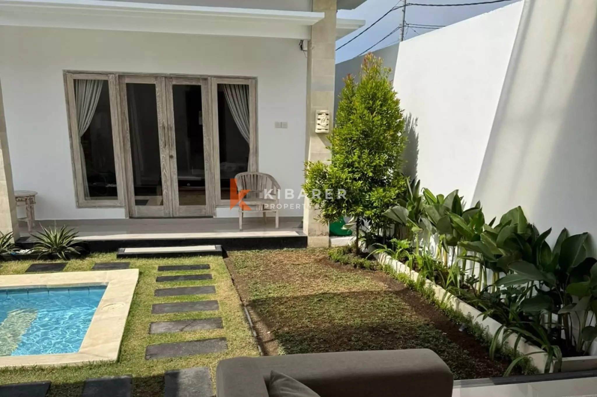 Compact Two-Bedrooms Enclosed Living in Berawa Area