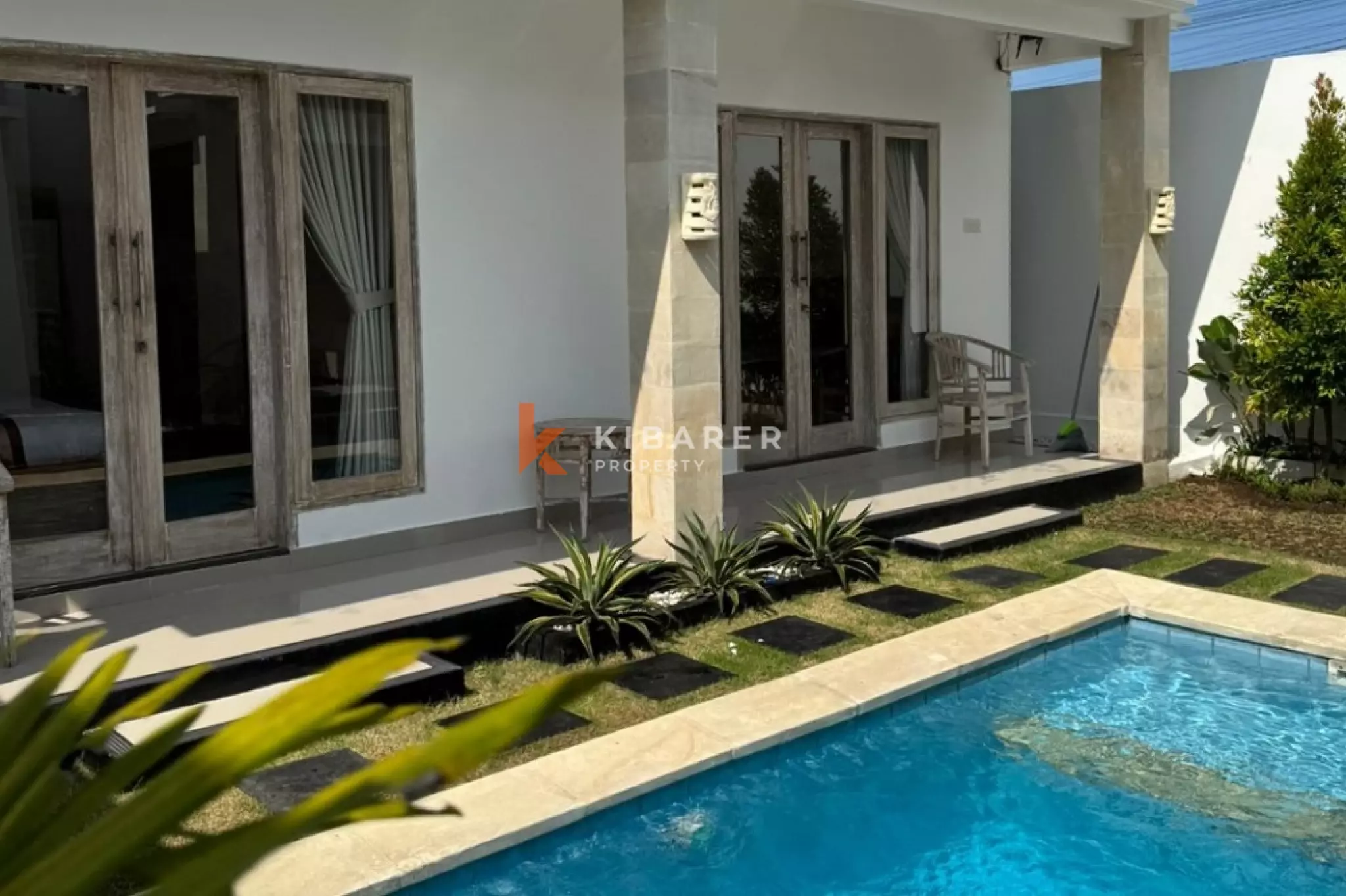 Compact Two-Bedrooms Enclosed Living in Berawa Area