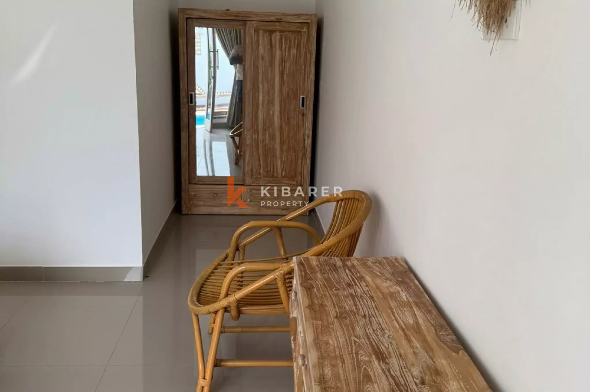 Compact Two-Bedrooms Enclosed Living in Berawa Area
