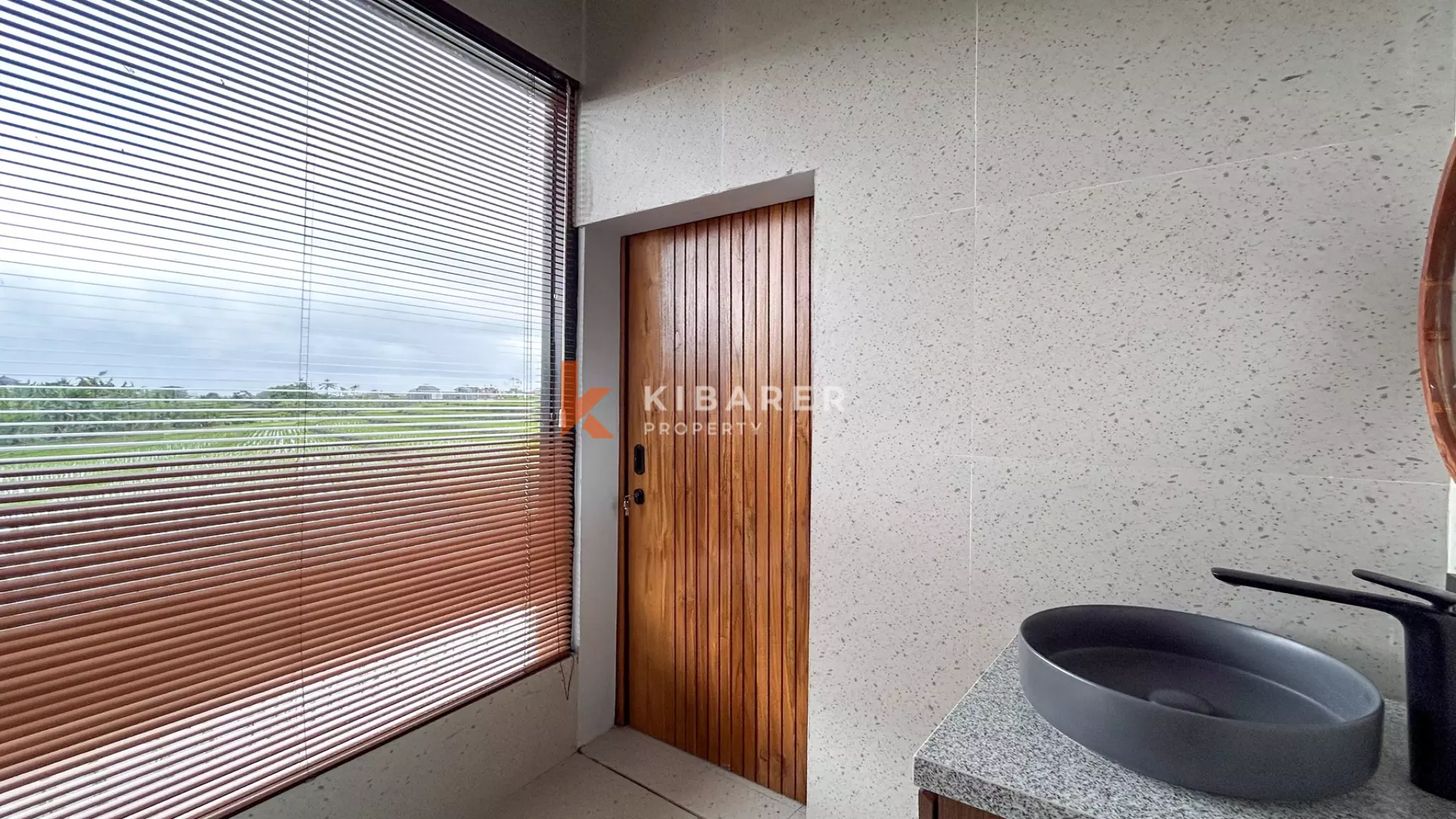 Tranquil Modern Three-Bedroom Villa with Enclosed Living in Tumbak Bayuh