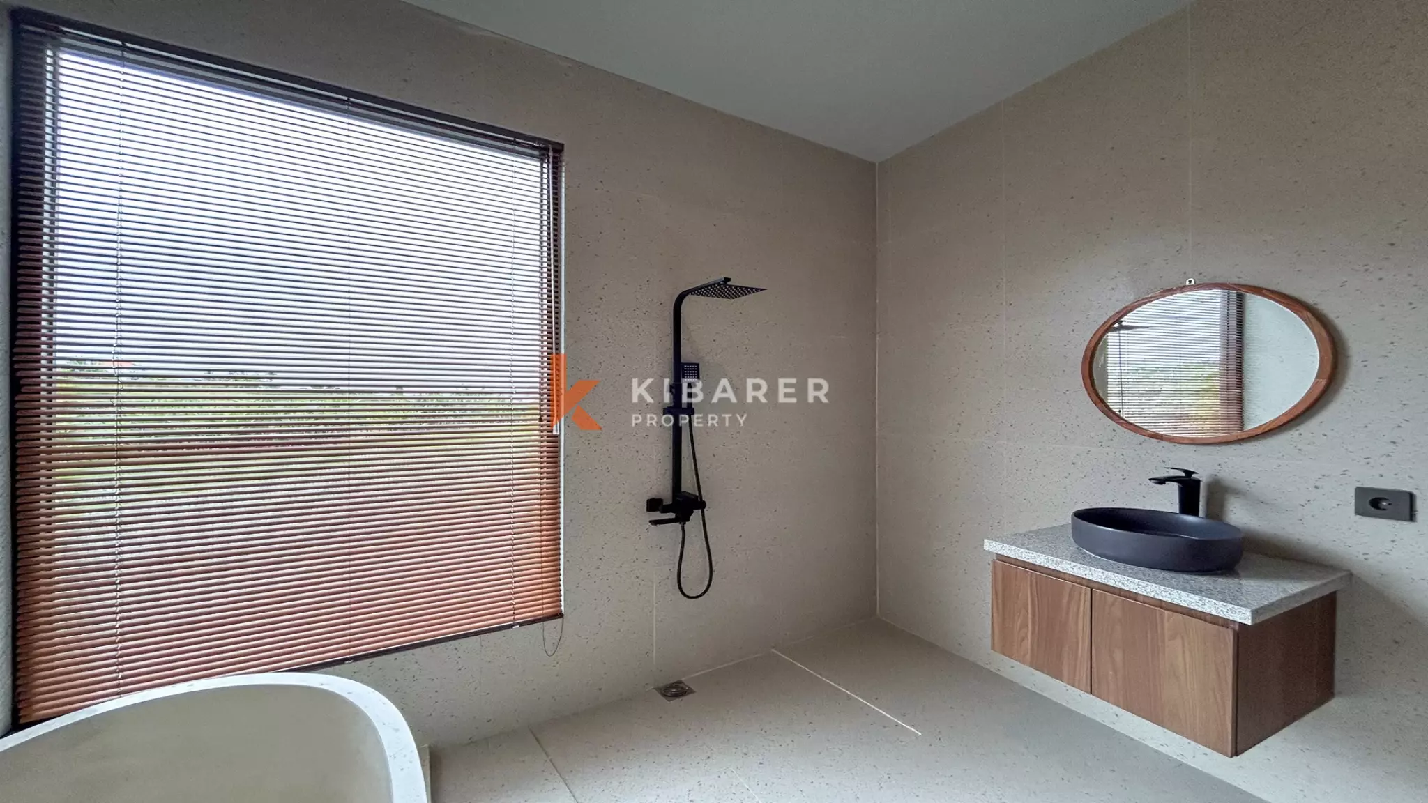 Tranquil Modern Three-Bedroom Villa with Enclosed Living in Tumbak Bayuh