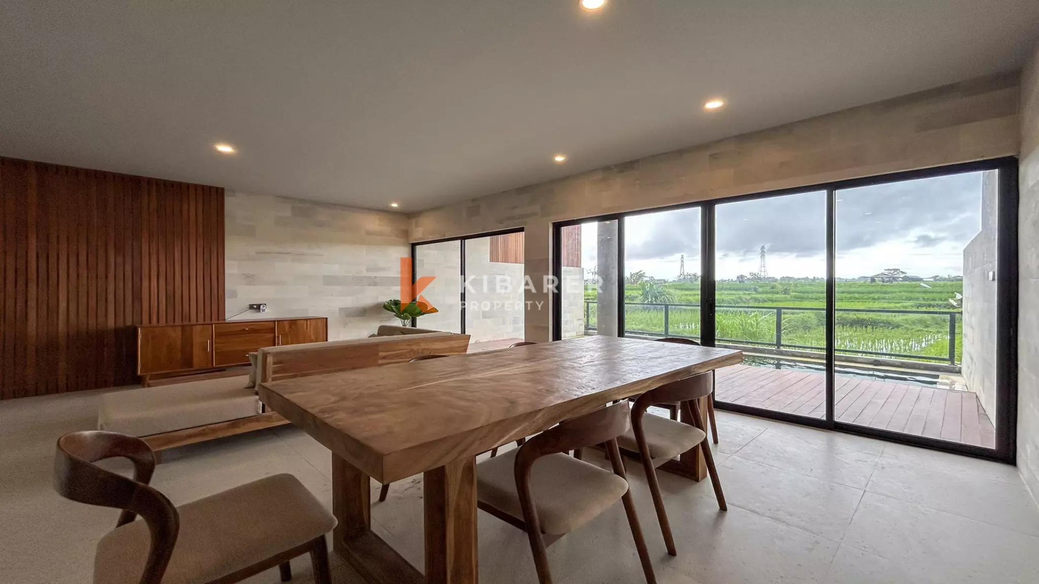 Modern Two-Bedroom Villa with Private Pool in Cepaka