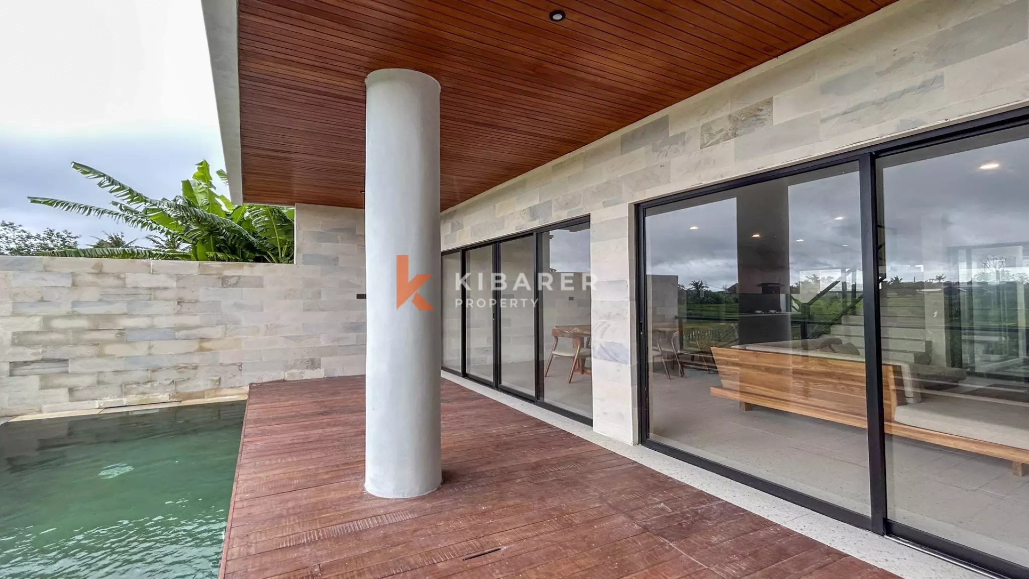 Modern Two-Bedroom Villa with Private Pool in Cepaka