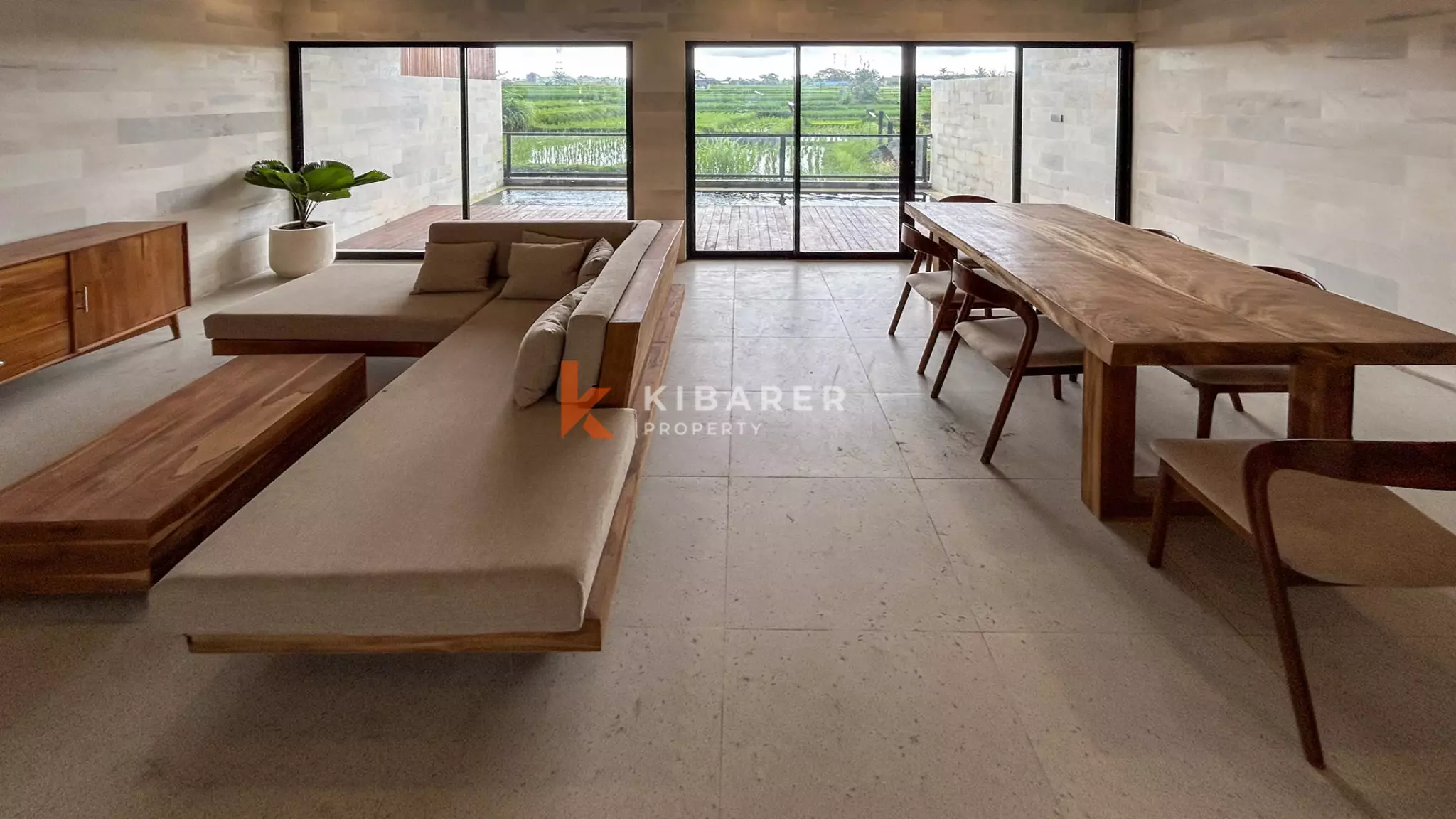 Modern Two-Bedroom Villa with Private Pool in Cepaka