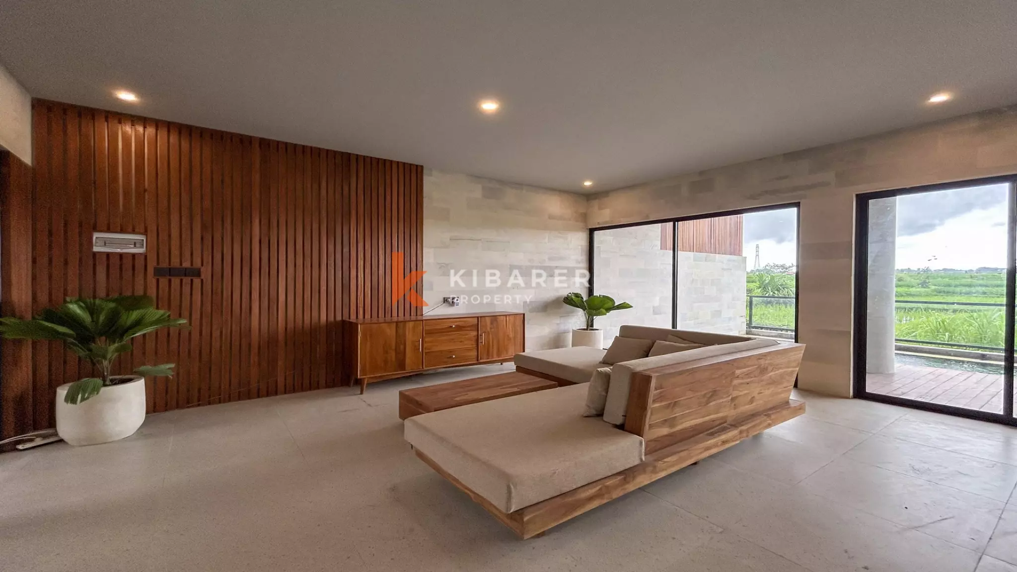 Modern Two-Bedroom Villa with Private Pool in Cepaka