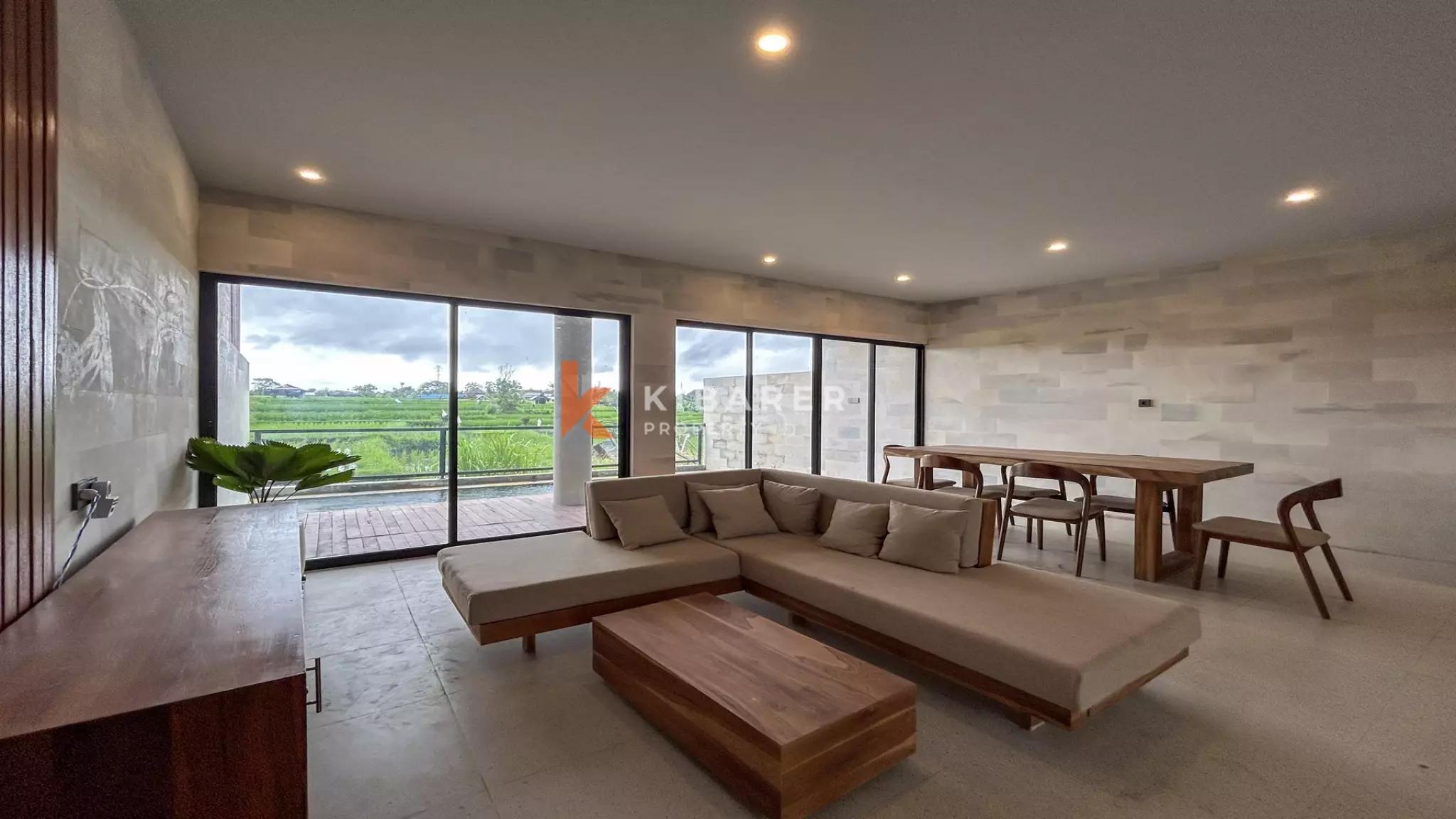 Modern Two-Bedroom Villa with Private Pool in Cepaka