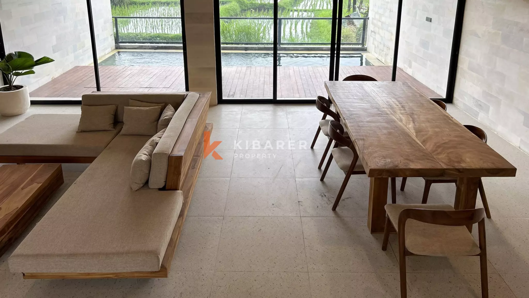 Modern Two-Bedroom Villa with Private Pool in Cepaka