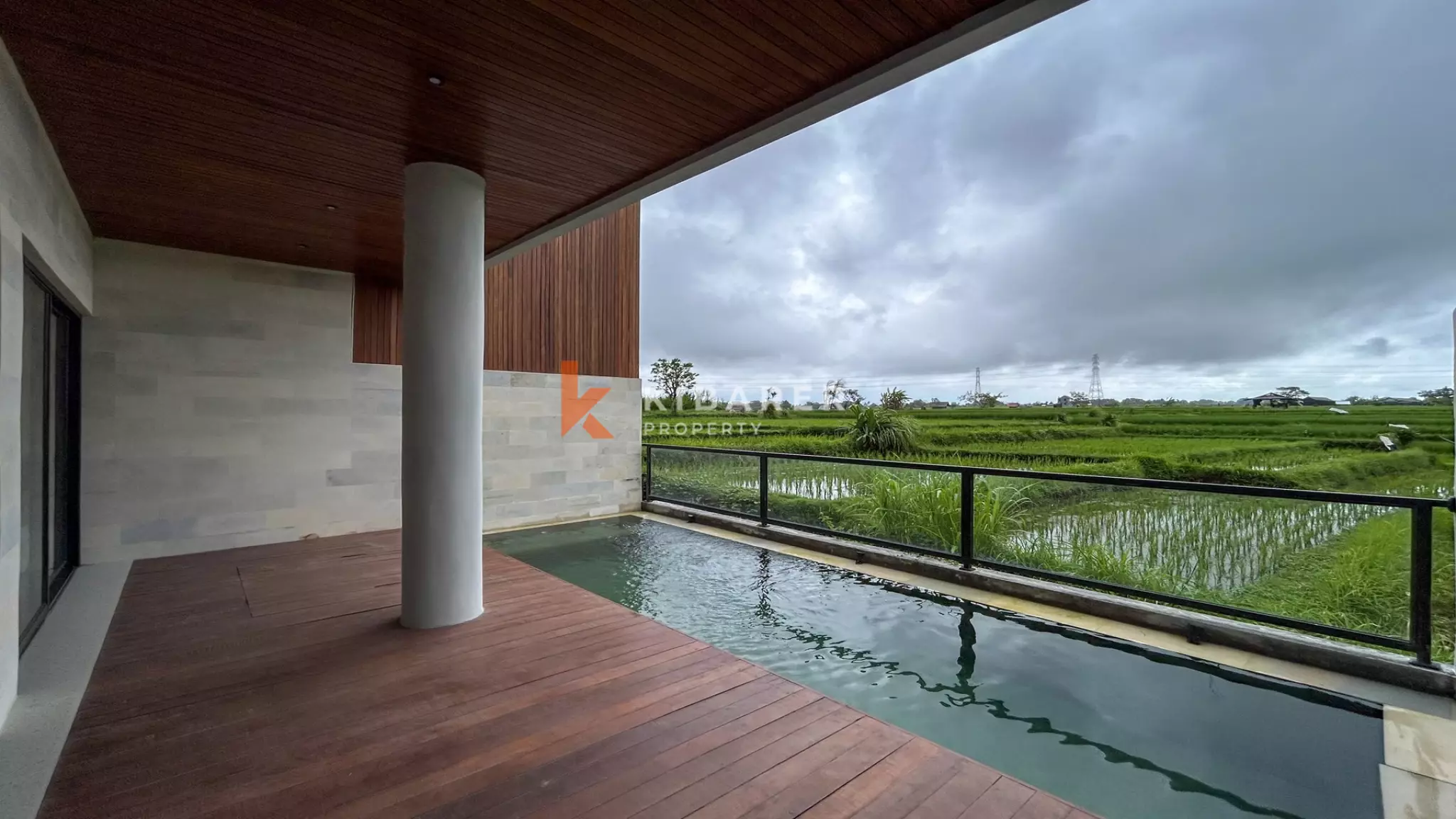 Modern Two-Bedroom Villa with Private Pool in Cepaka