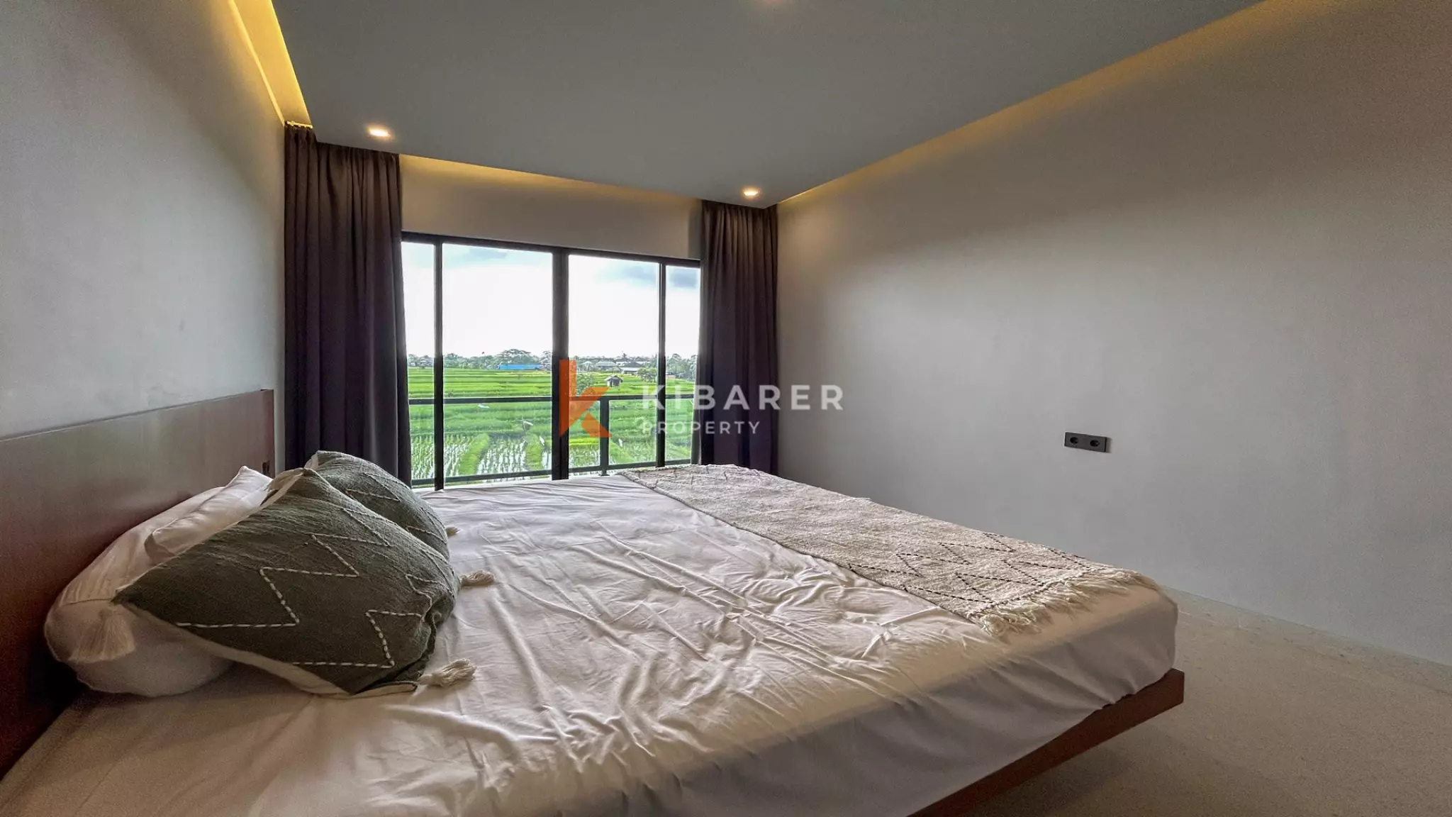 Modern Two-Bedroom Villa with Private Pool in Cepaka