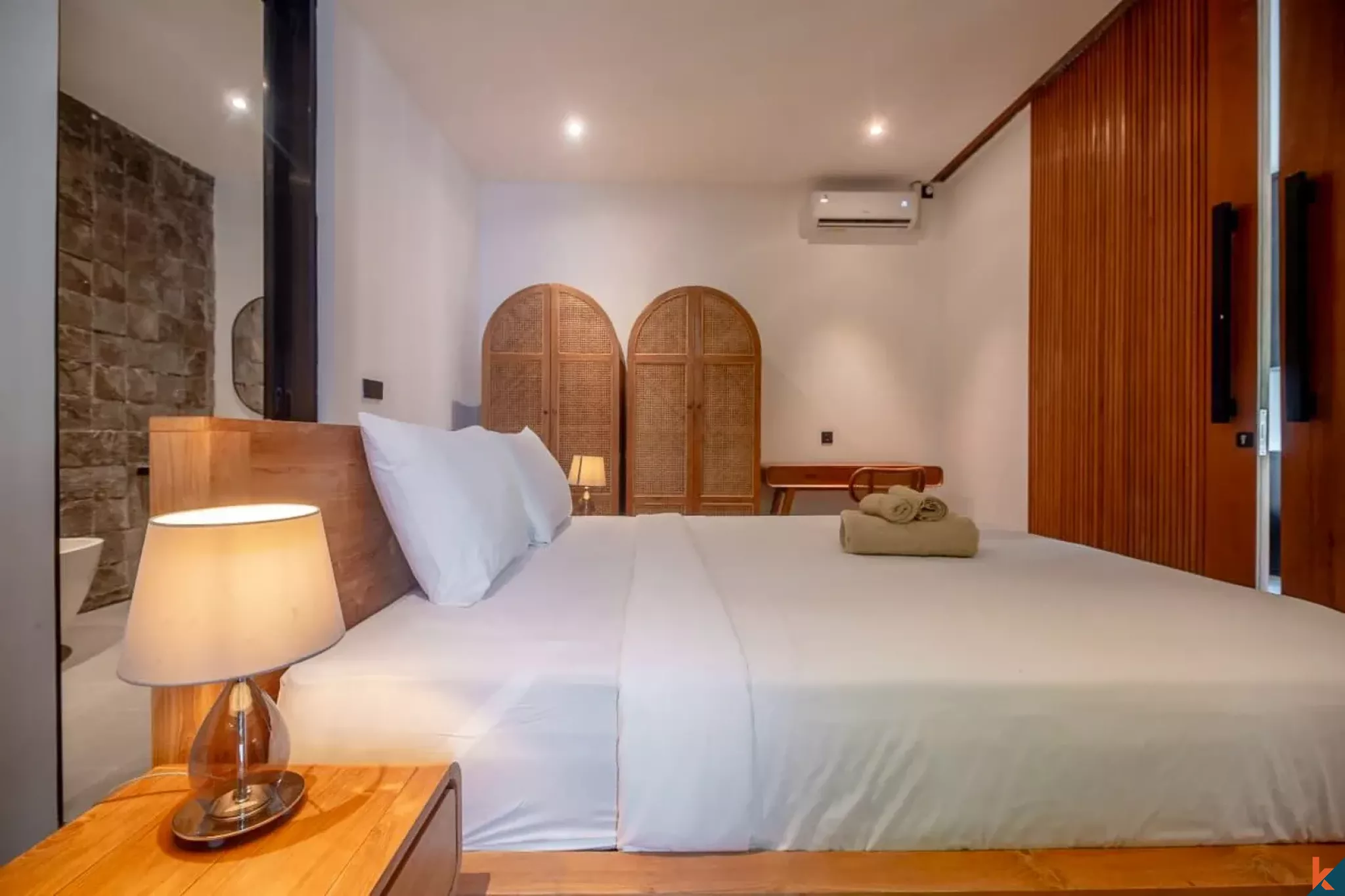 Rare One Bedroom Riverside Leasehold Property in Ubud - Singapadu