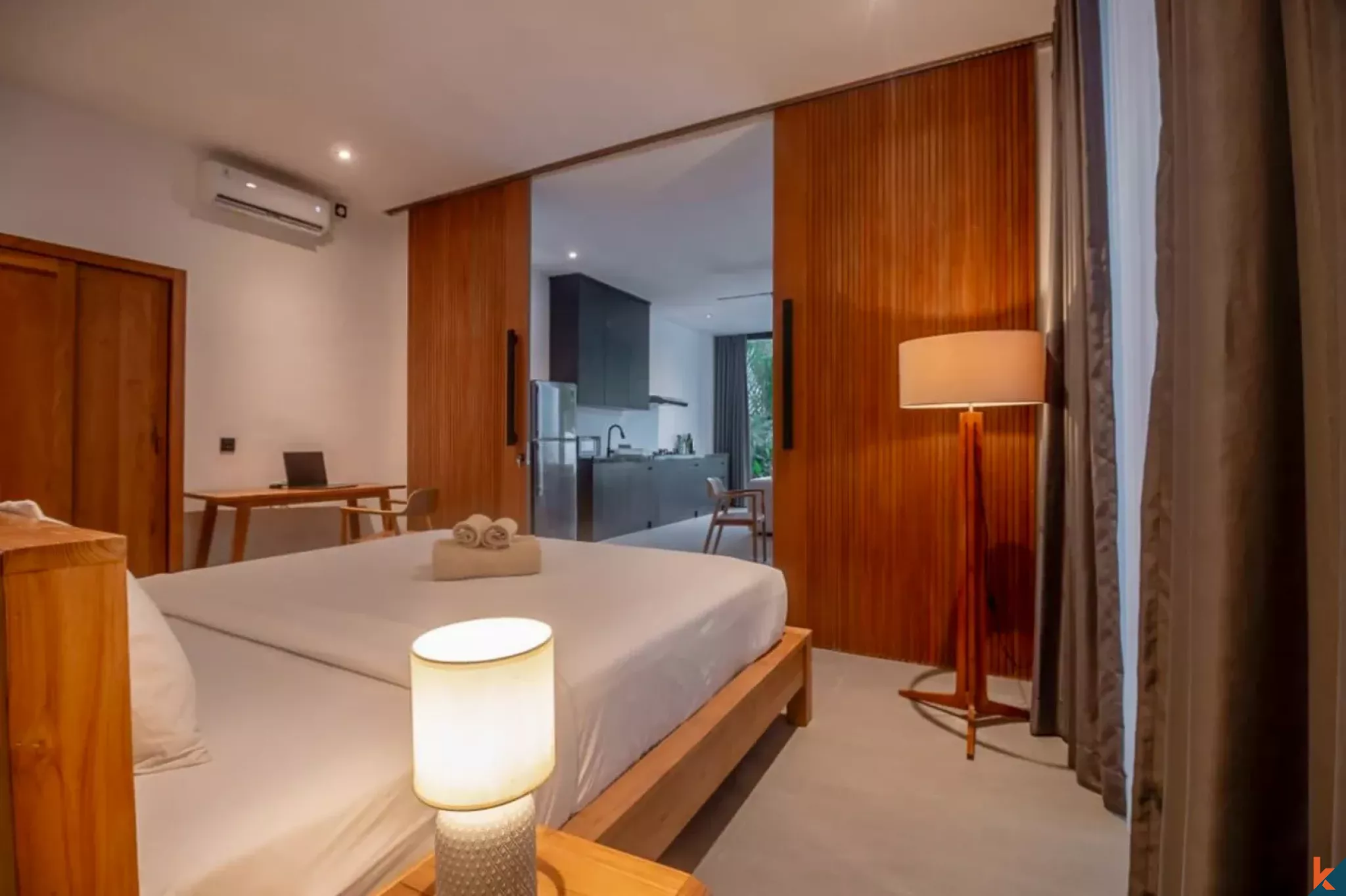 Rare One Bedroom Riverside Leasehold Property in Ubud - Singapadu