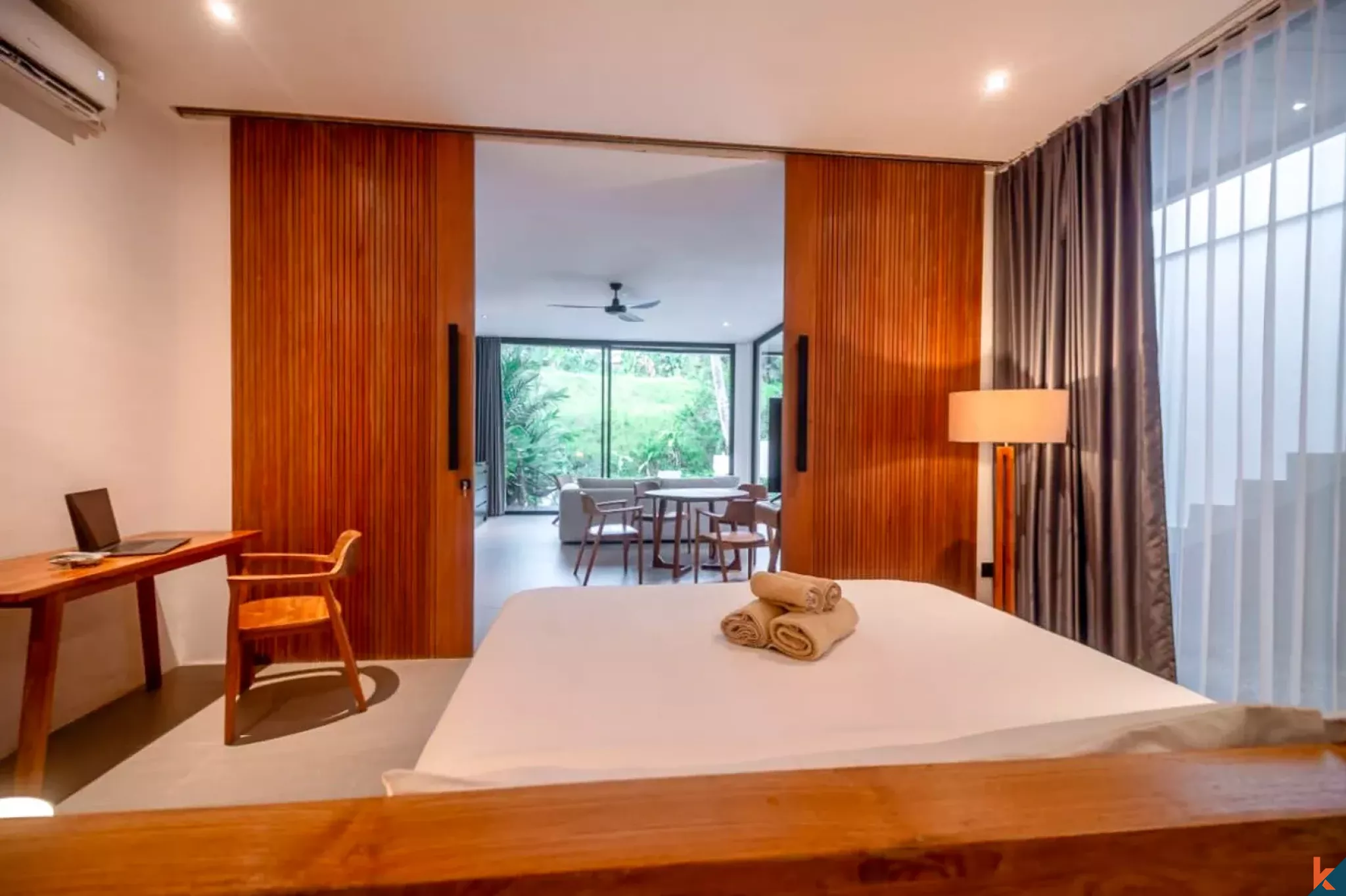 Rare One Bedroom Riverside Leasehold Property in Ubud - Singapadu