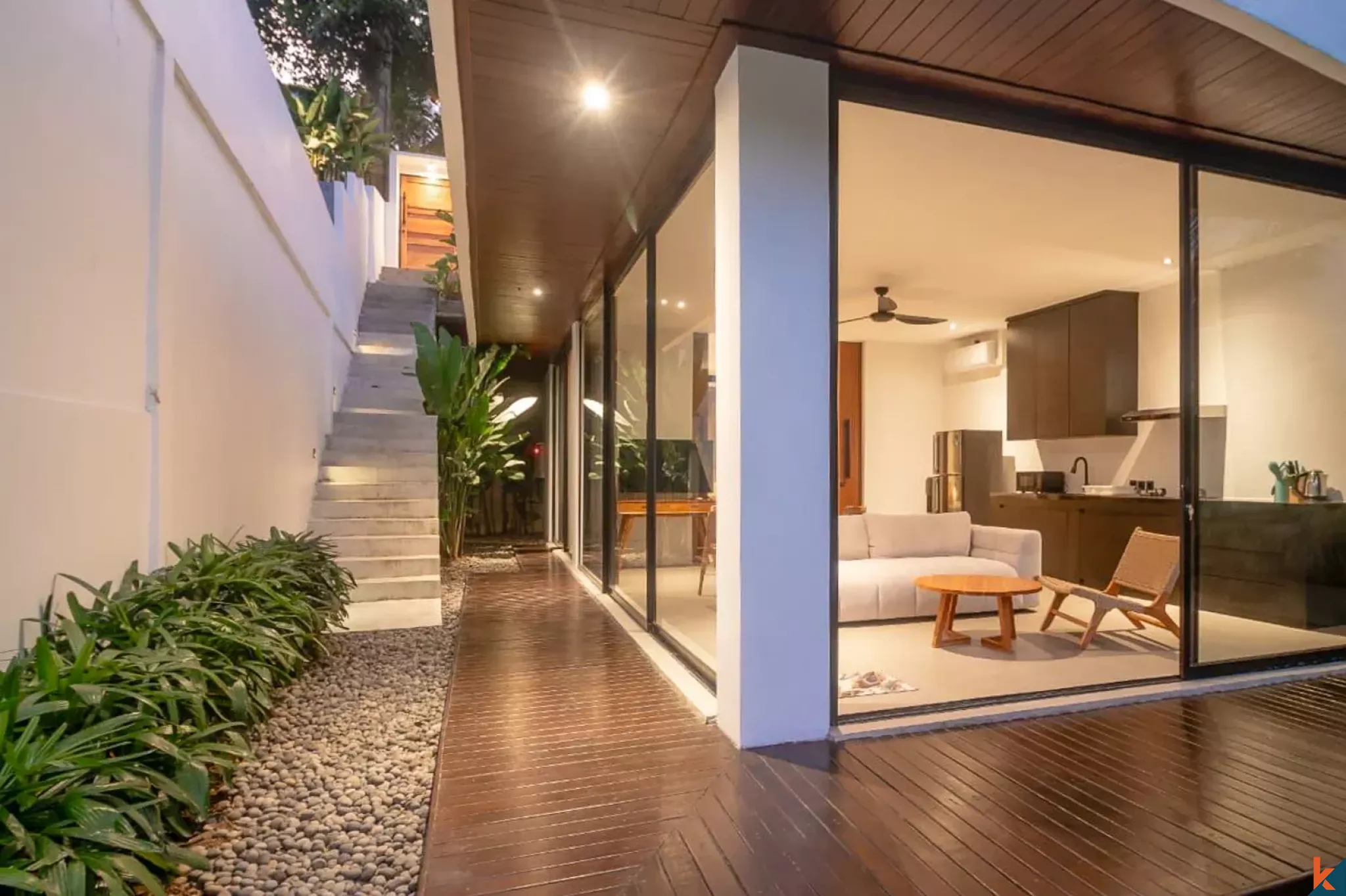 Rare One Bedroom Riverside Leasehold Property in Ubud - Singapadu