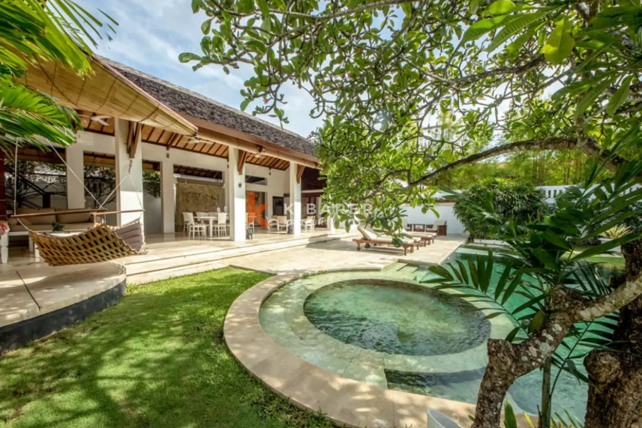 An Iconic Five Bedroom Luxury Villa Just Steps from Petitenget Beach