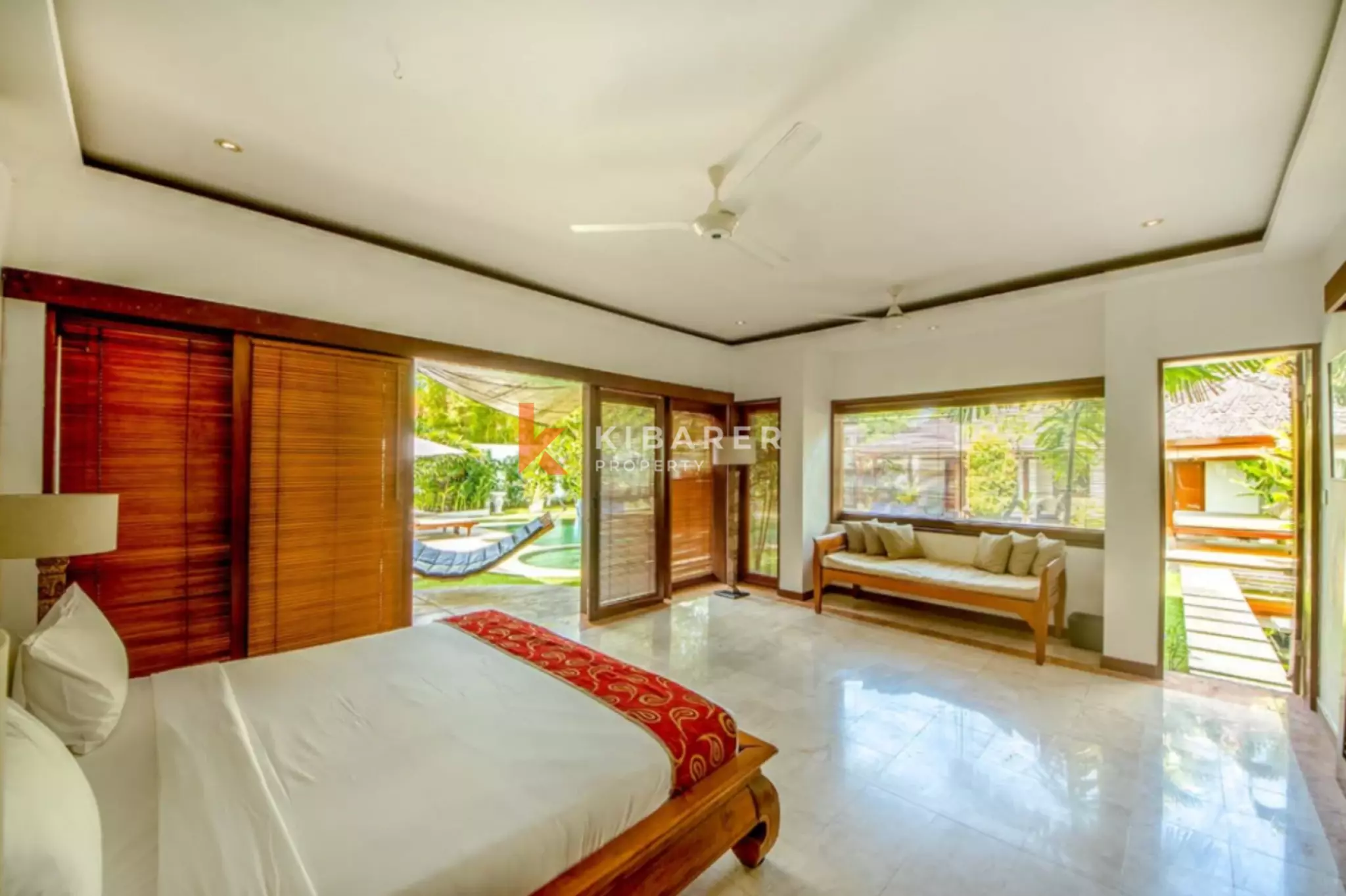 An Iconic Five Bedroom Luxury Villa Just Steps from Petitenget Beach