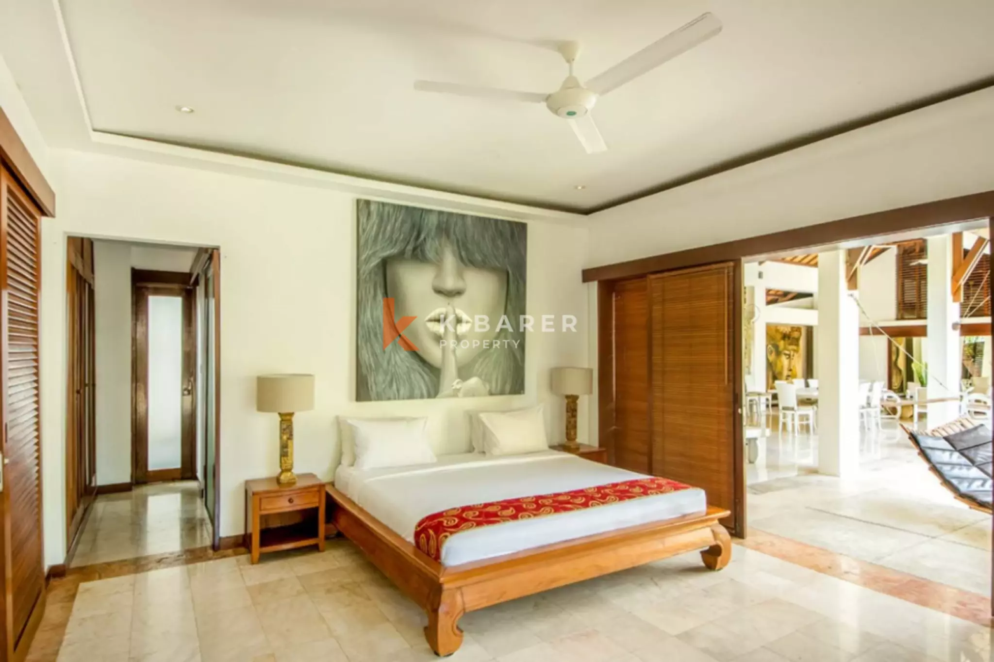 An Iconic Five Bedroom Luxury Villa Just Steps from Petitenget Beach