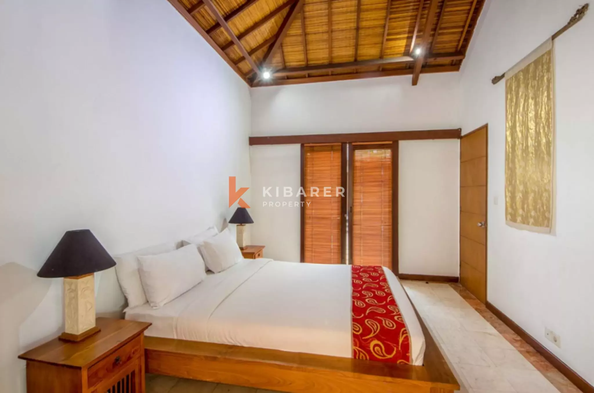 An Iconic Five Bedroom Luxury Villa Just Steps from Petitenget Beach