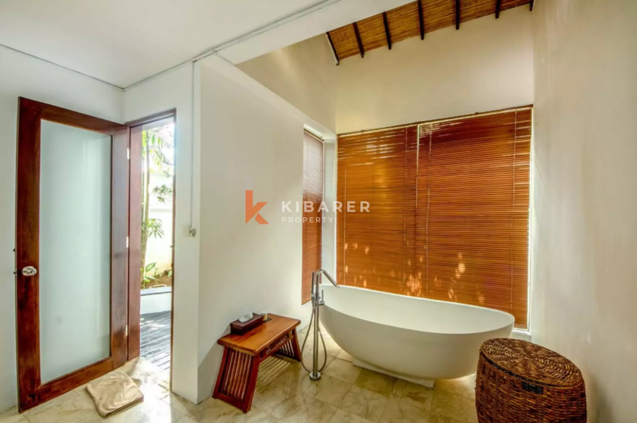 An Iconic Five Bedroom Luxury Villa Just Steps from Petitenget Beach