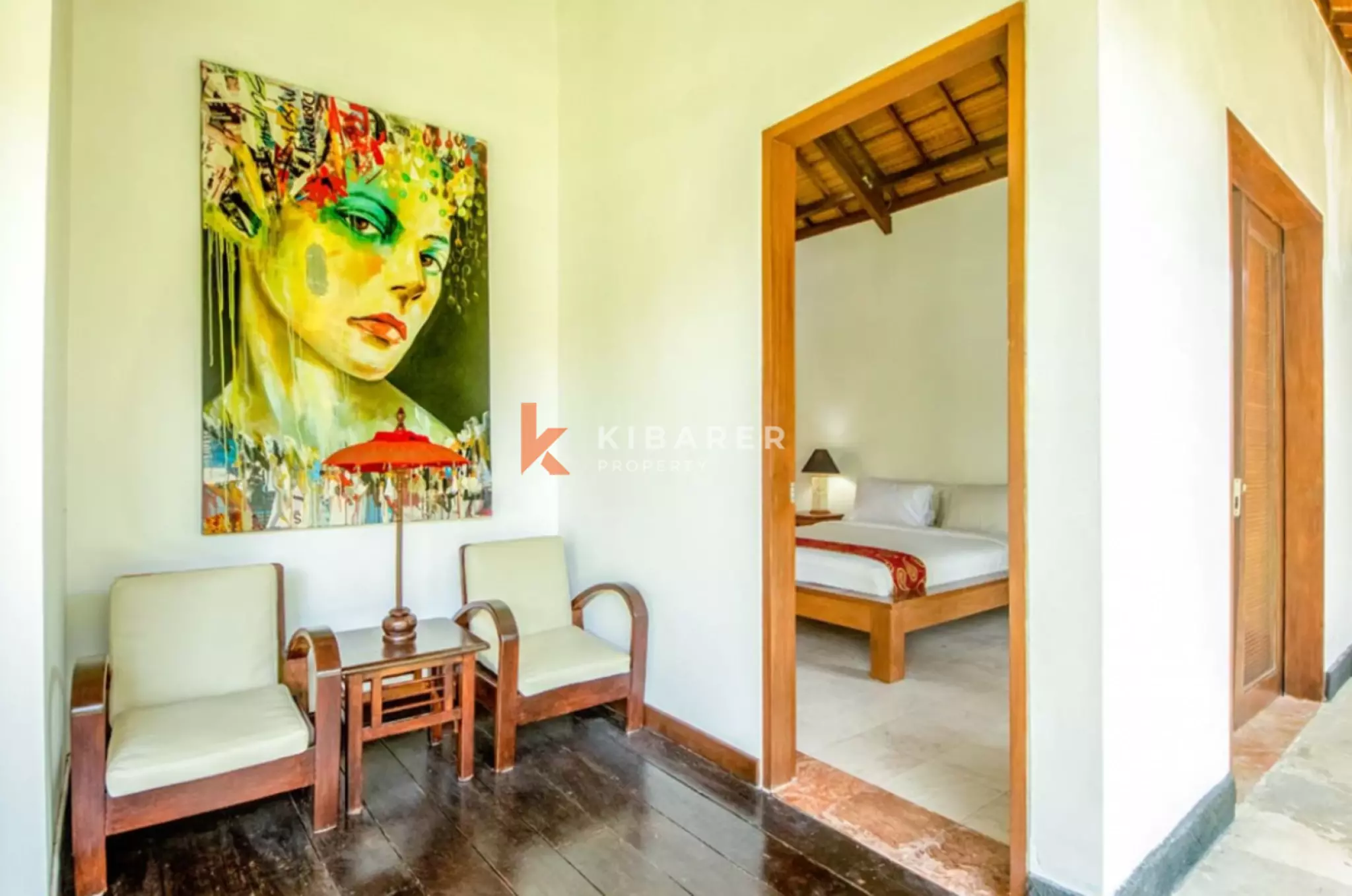 An Iconic Five Bedroom Luxury Villa Just Steps from Petitenget Beach