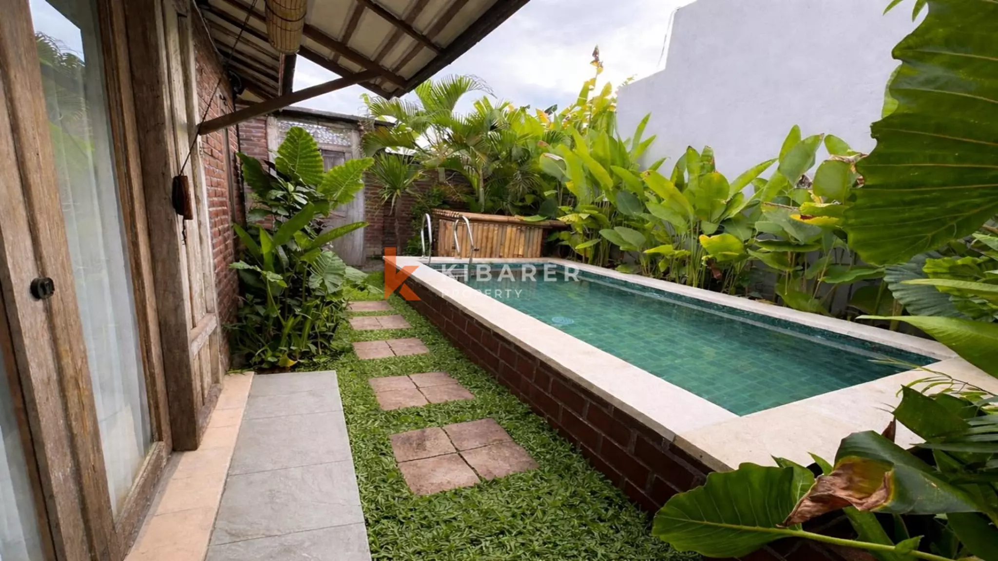 Vila Satu Kamar Tidur yang Menawan dan Nyaman untuk Disewa di Dalung