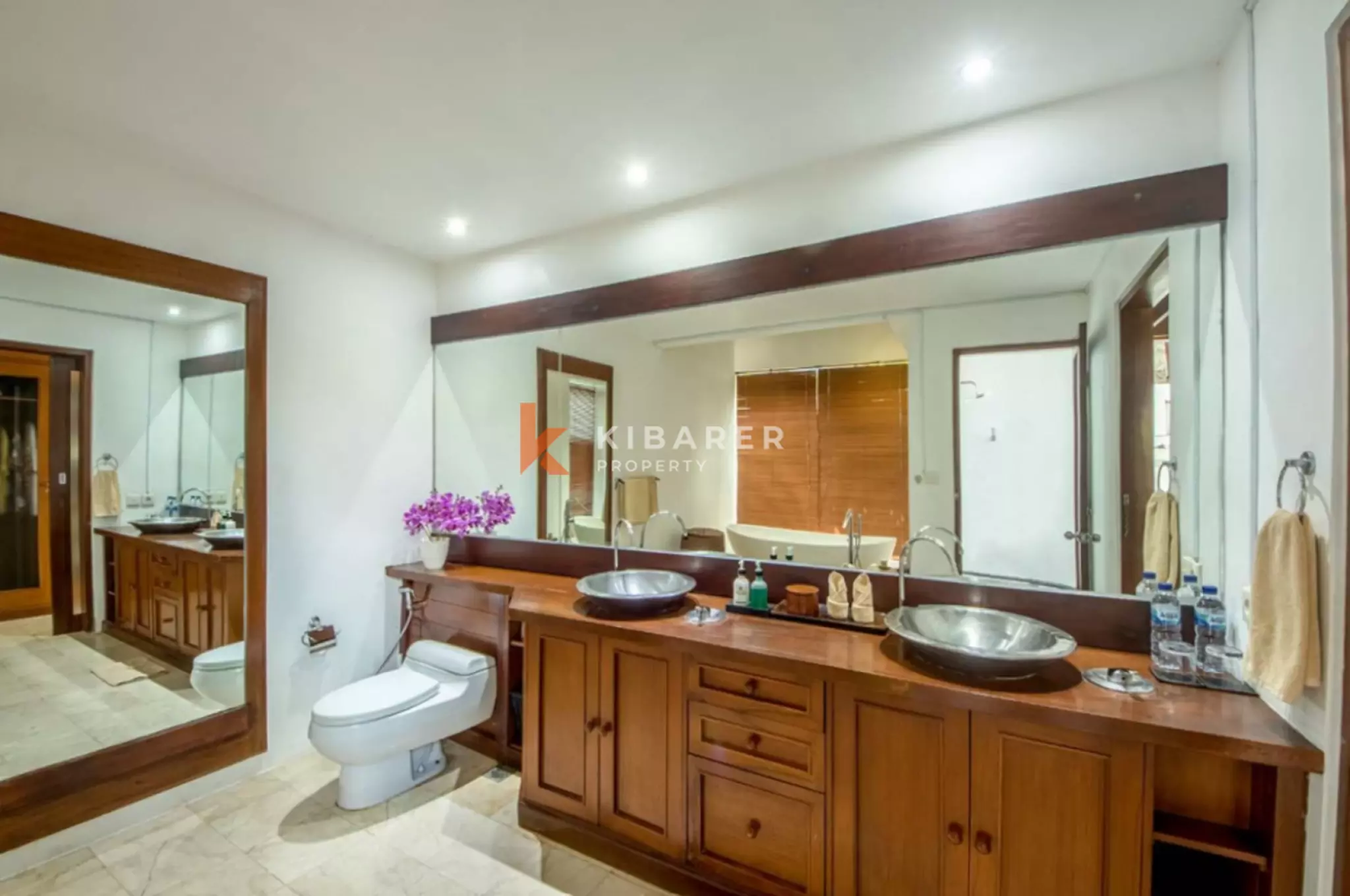 An Iconic Five Bedroom Luxury Villa Just Steps from Petitenget Beach