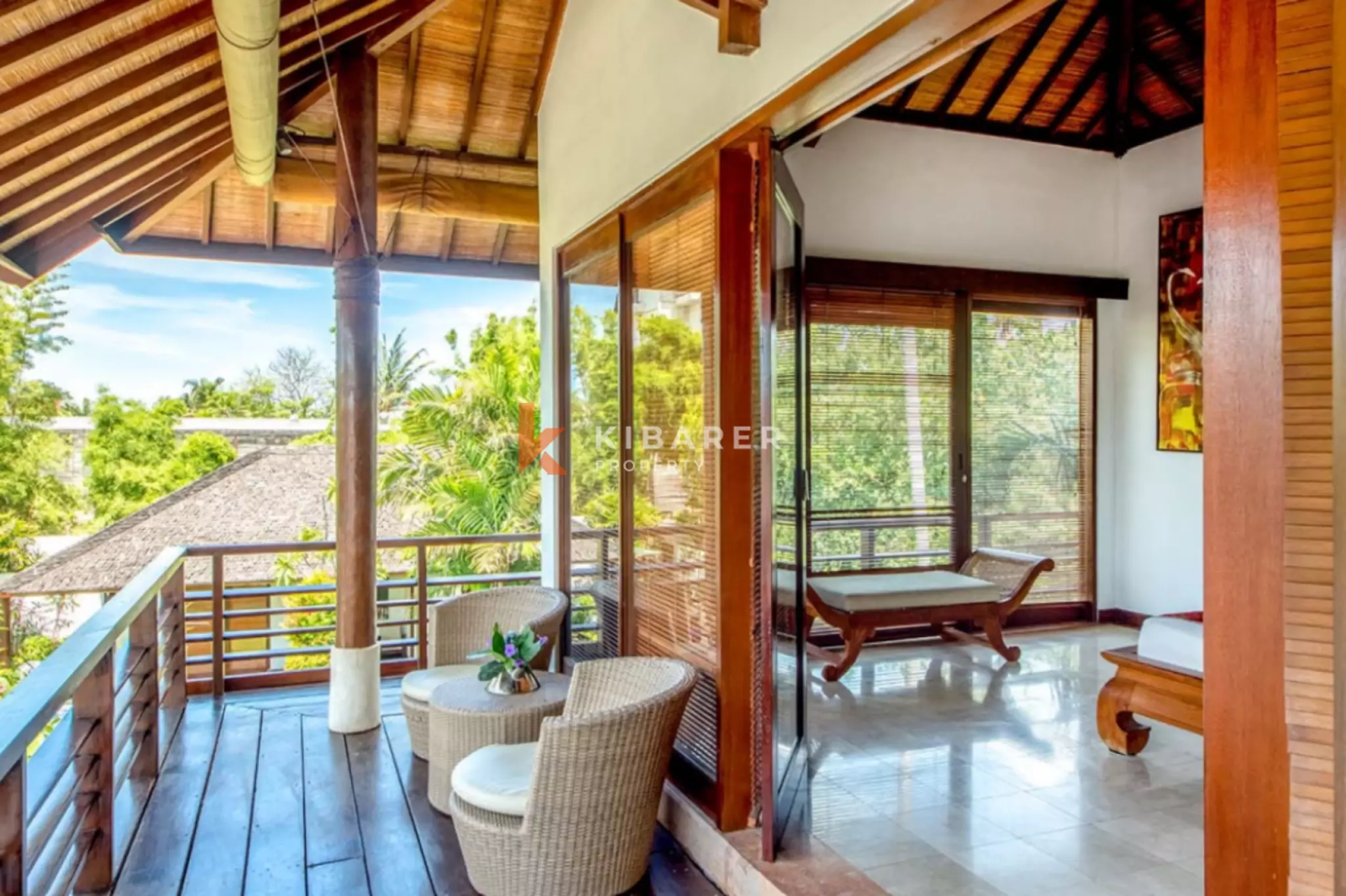 An Iconic Five Bedroom Luxury Villa Just Steps from Petitenget Beach