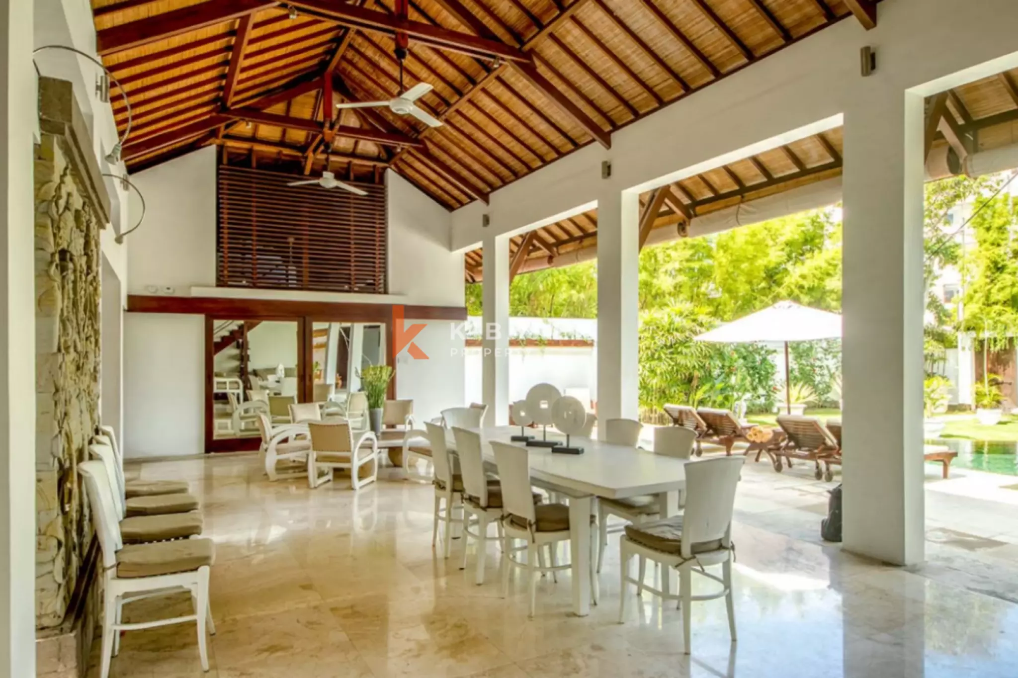 An Iconic Five Bedroom Luxury Villa Just Steps from Petitenget Beach