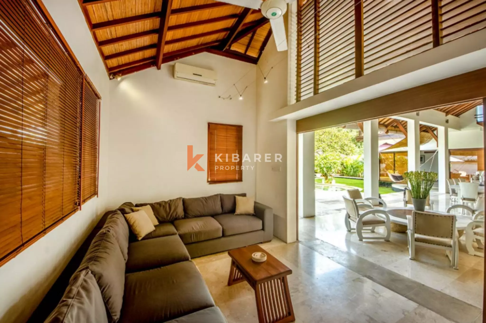 An Iconic Five Bedroom Luxury Villa Just Steps from Petitenget Beach