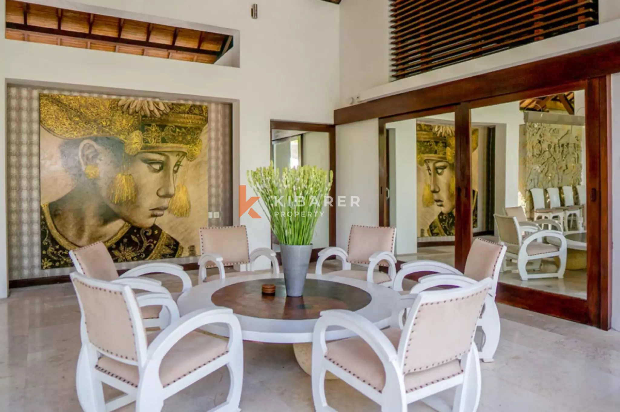 An Iconic Five Bedroom Luxury Villa Just Steps from Petitenget Beach