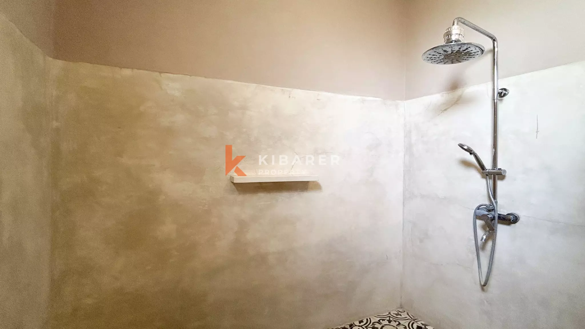 Tropical Two-Bedroom Unfurnished Villa with Enclosed Living in Pererenan