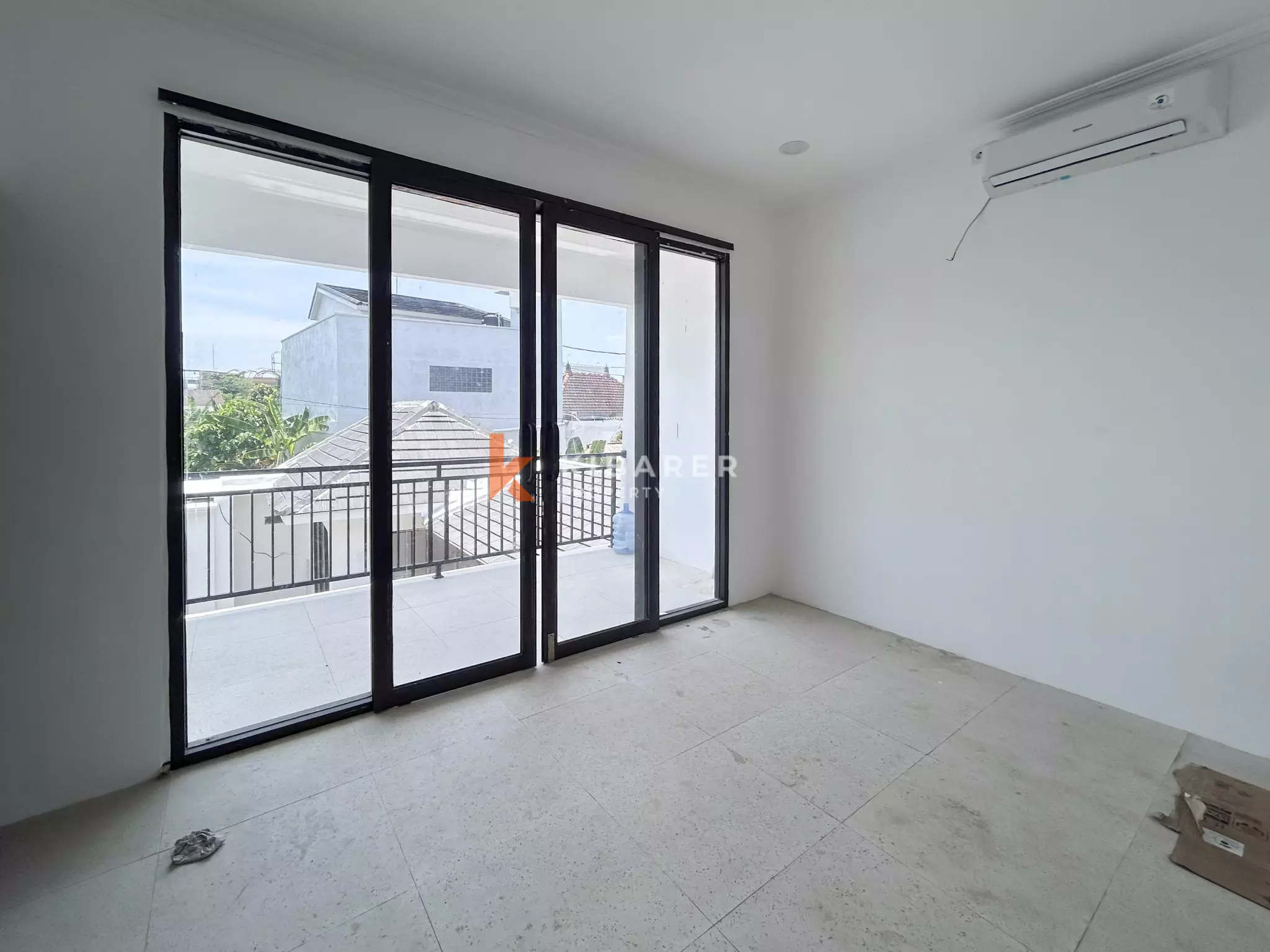 Tropical Two-Bedroom Unfurnished Villa with Open Living in Pererenan (Available in February 2026)