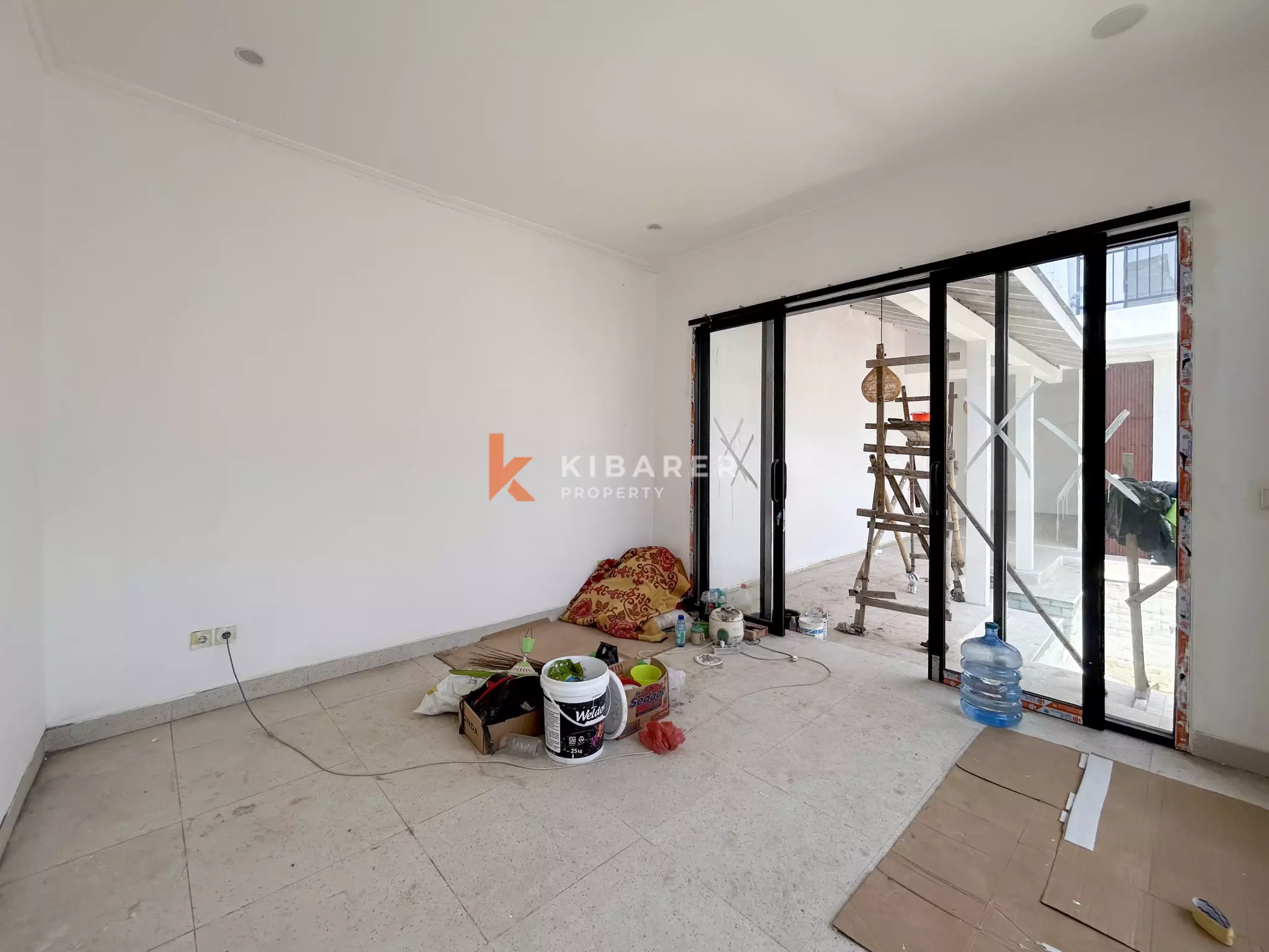 Tropical Two-Bedroom Unfurnished Villa with Open Living in Pererenan (Available in February 2026)